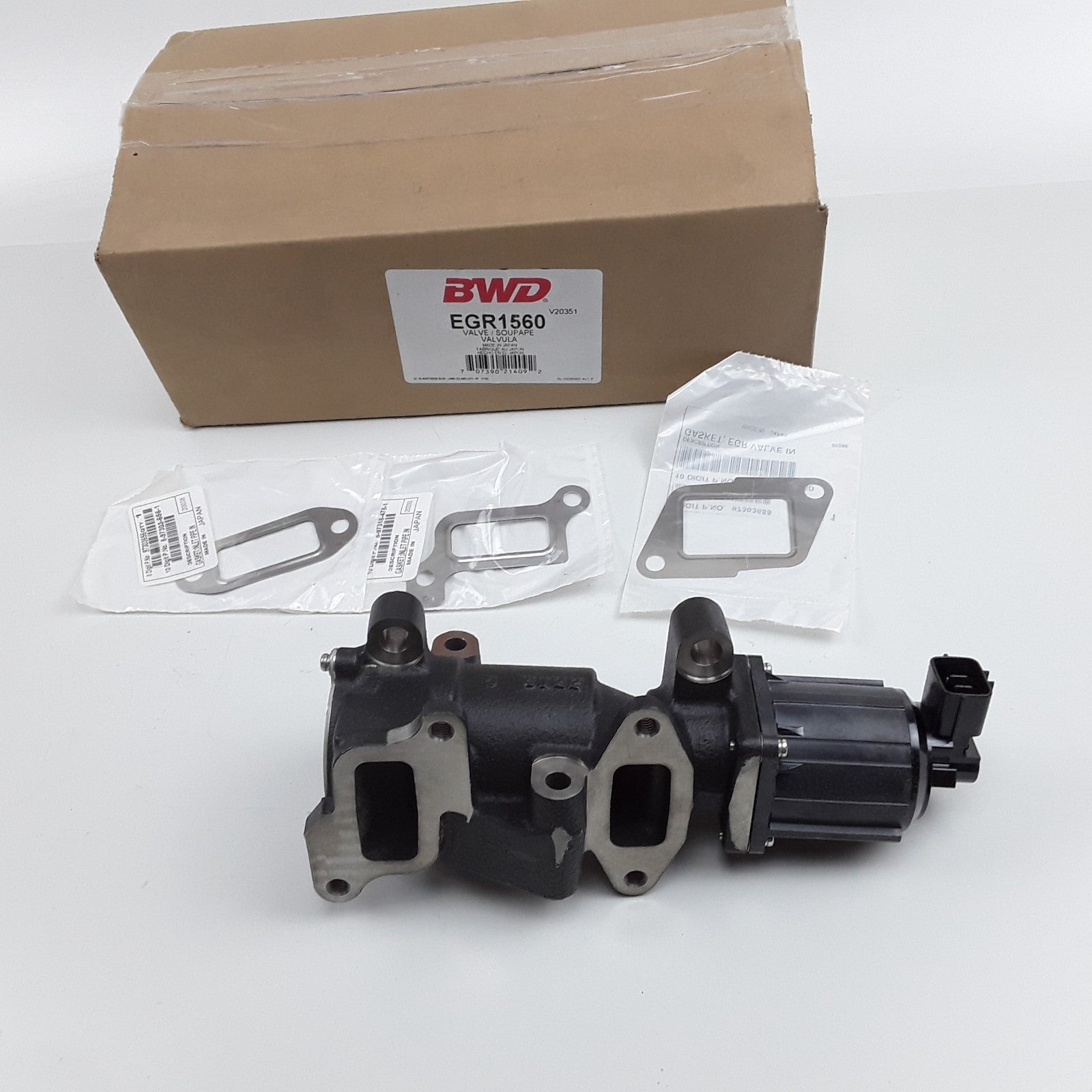 EGR Valve Fits GMC C4500 C5500 Topkick Chevrolet C4500 C5500 Kodiak (2004-2005)
