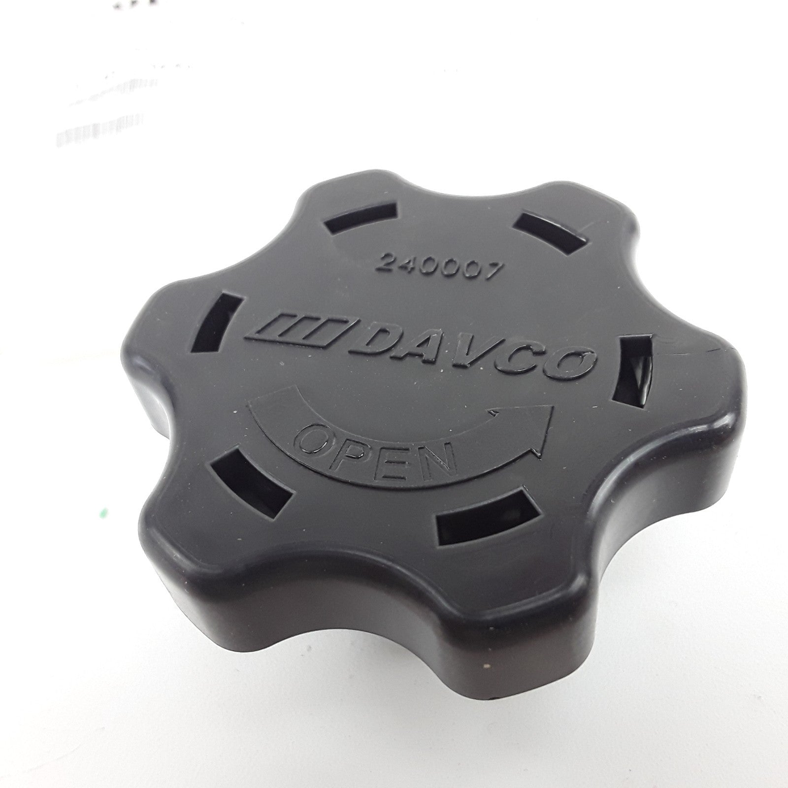 Fuel Separator Vent Cap 85134462 For Volvo Heavy-Duty Models Davco Fuel Pro 382