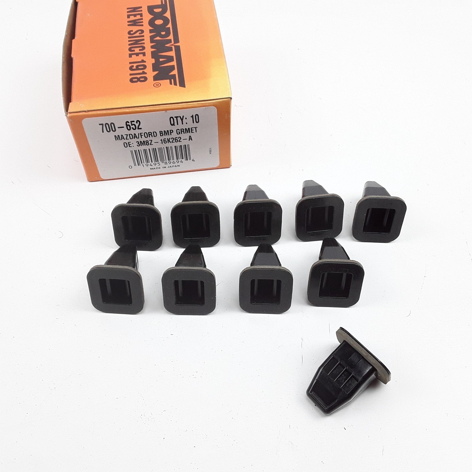 Rear Bumper Cover Retainer Fits Mercury Lincoln Mazda Ford 2003-2017 Set of 10