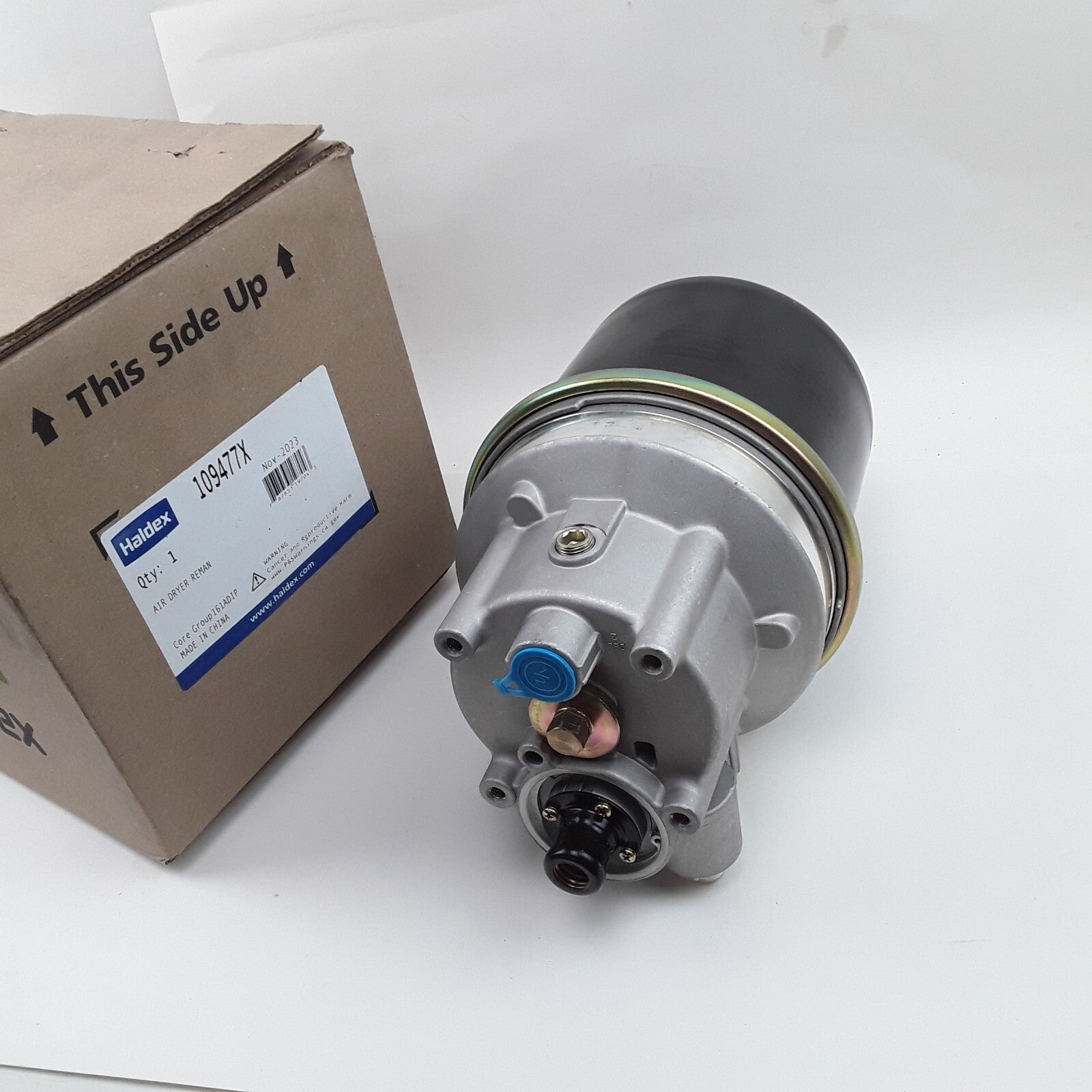 Haldex 109477X Air Brake Dryer Valve Assembly Heavy Duty High Performance