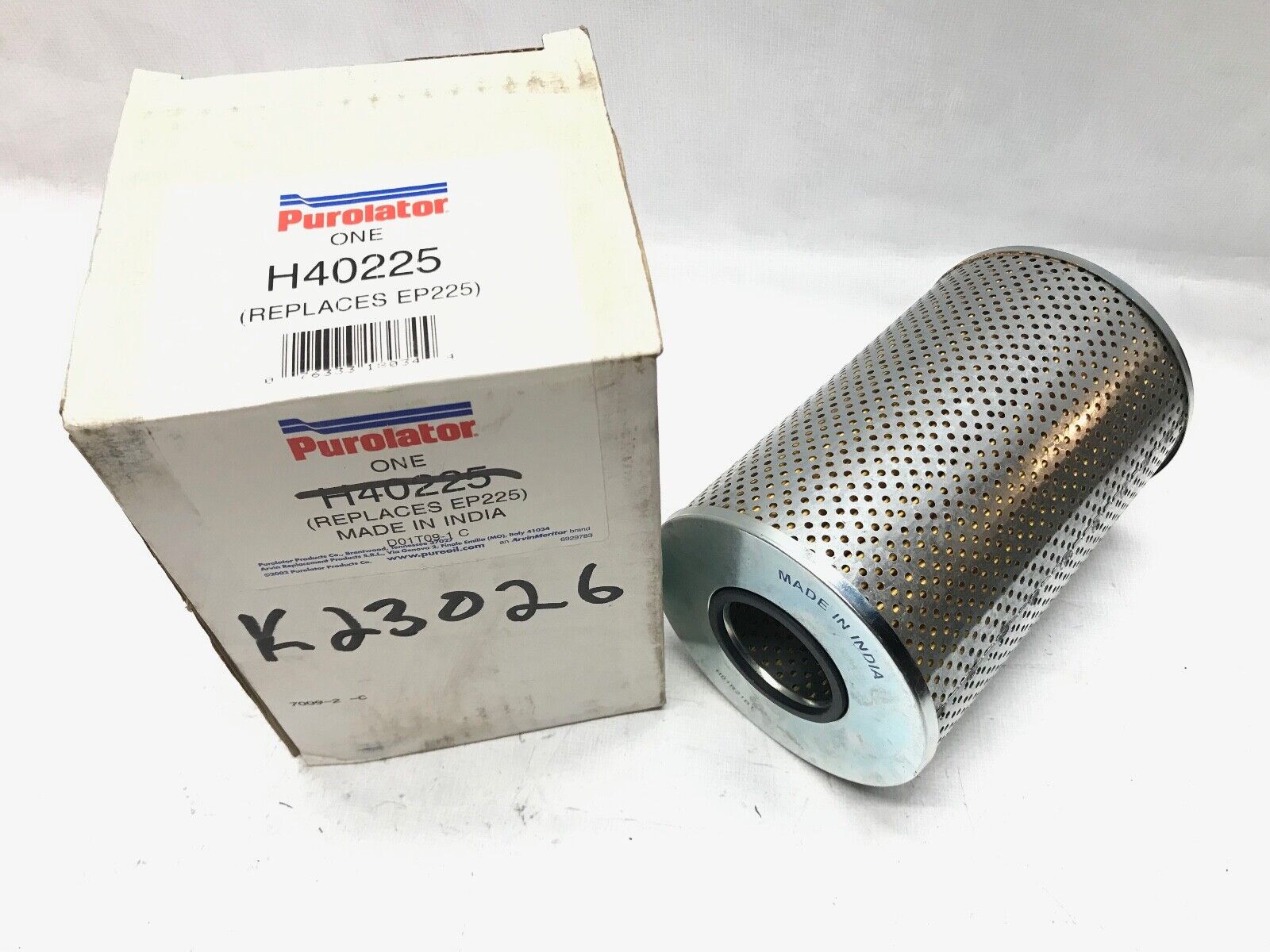 PUROLATOR HYDRAULIC FILTER EP225 H40225 NEW IN BOX - HotCarParts