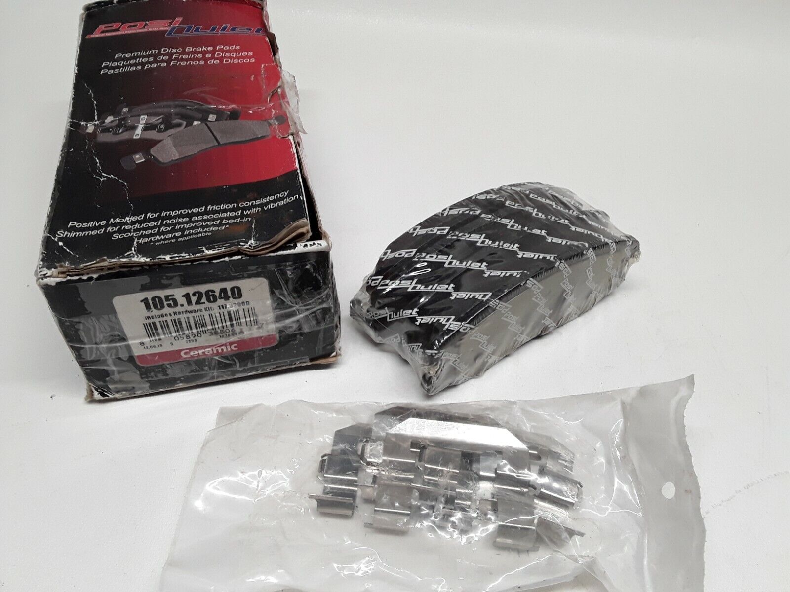 Disc Brake Pad Set Front Centric for Captiva Sport,Equinox,Torrent,Vue, XL-7 - HotCarParts