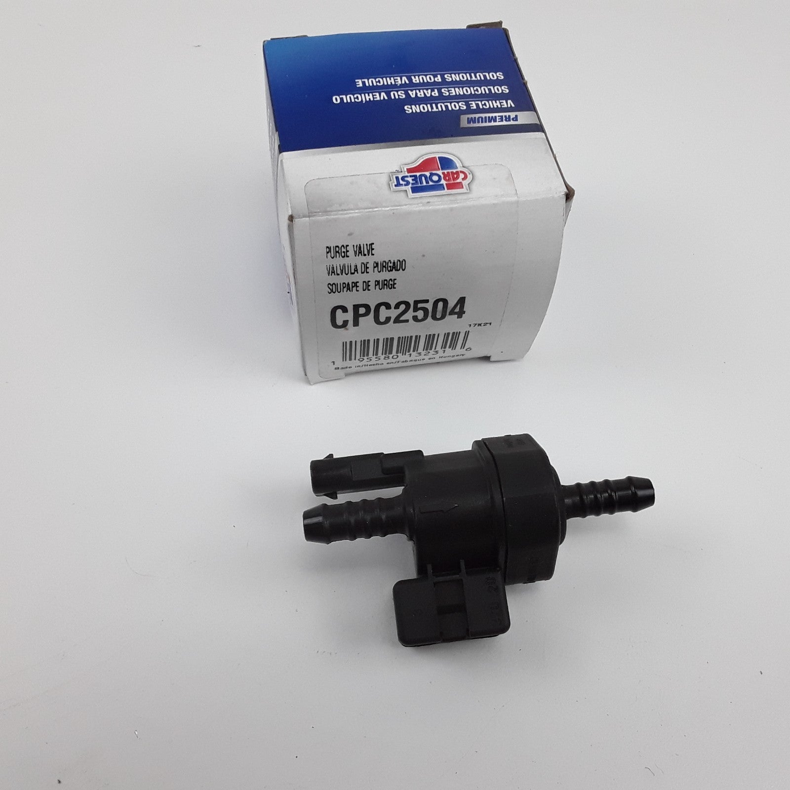 Carquest CPC2504 Canister Purge Valve For Volkswagen Touareg 2012 2013 2014 2015