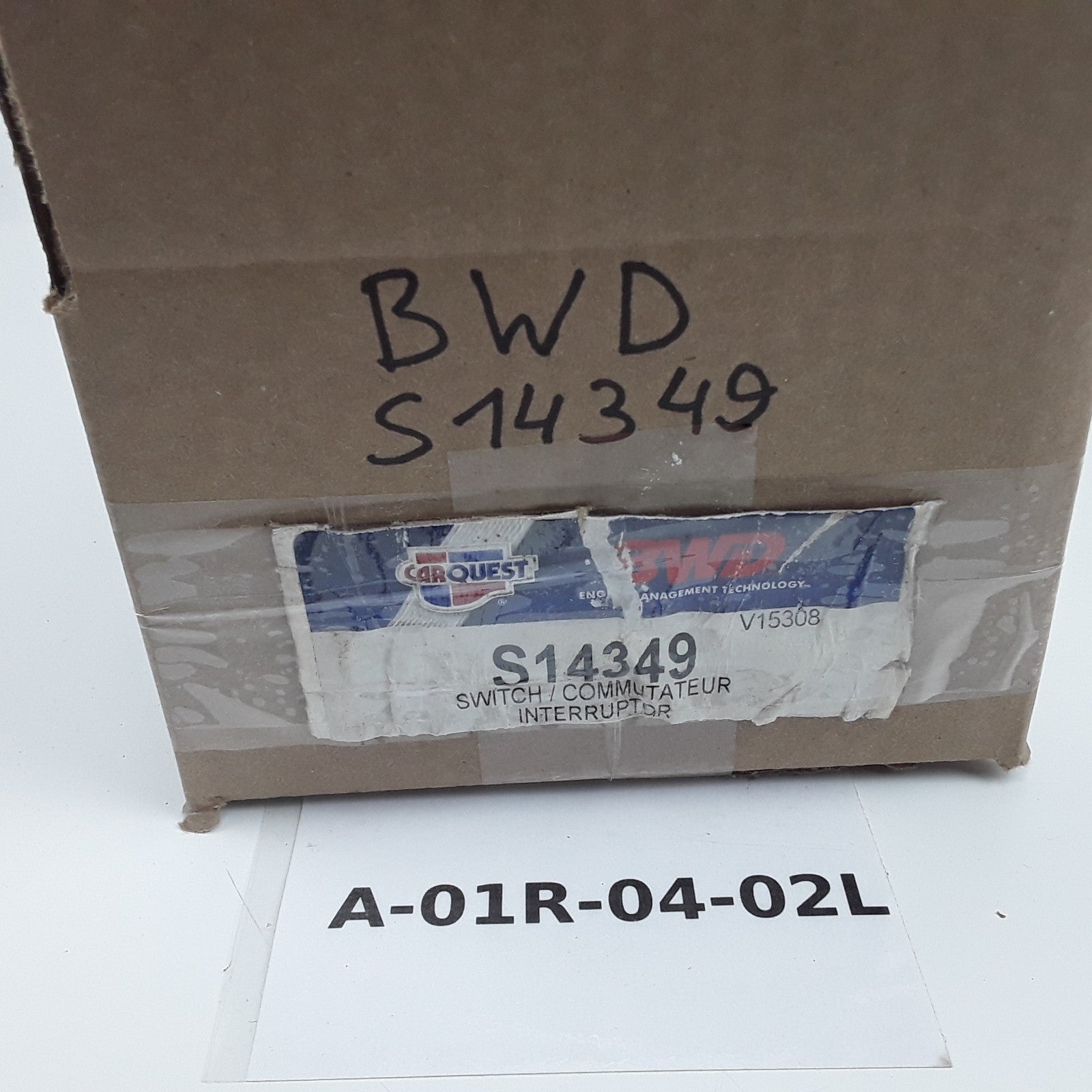BWD S14349 Multi Function Column Switch Fits Lincoln Mercury Ford (2003-2011)