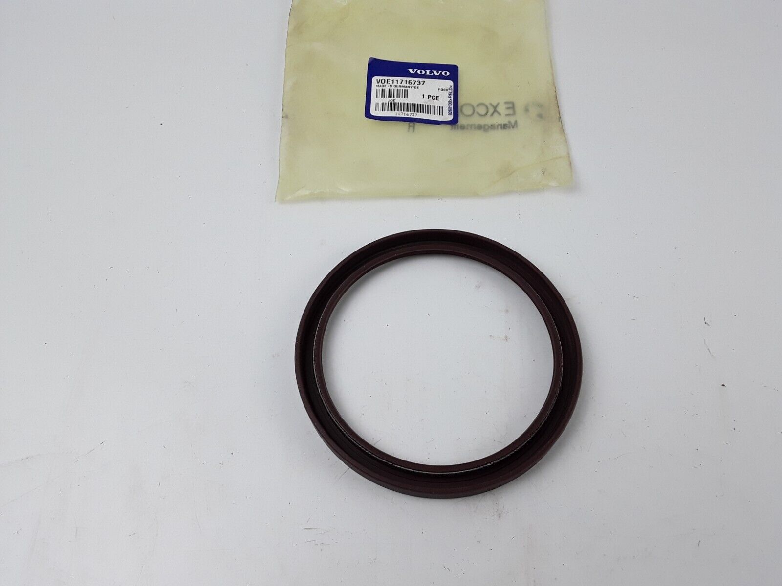 Volvo 11716737 Oil Seal A25D A25E A25F A25F/G A25G A30D A30E A30F A30F/G A30G - HotCarParts