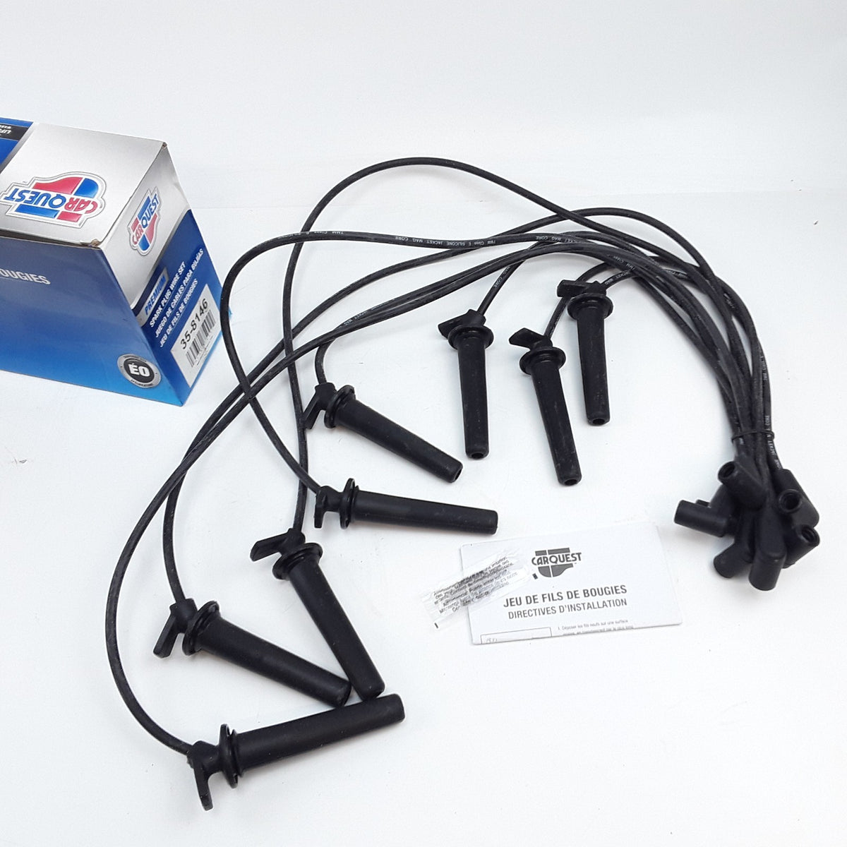 Spark Plug Wire Set Fits Cadillac Seville Eldorado DeVille 1995 1996 1997