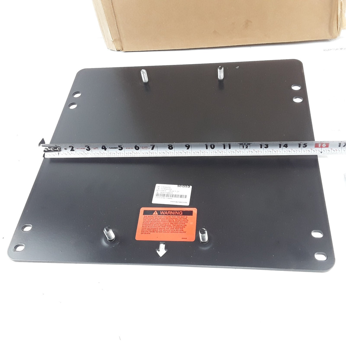 Seat Frame Mounting Base Adapter Plate International Prostar Durastar Lonestar