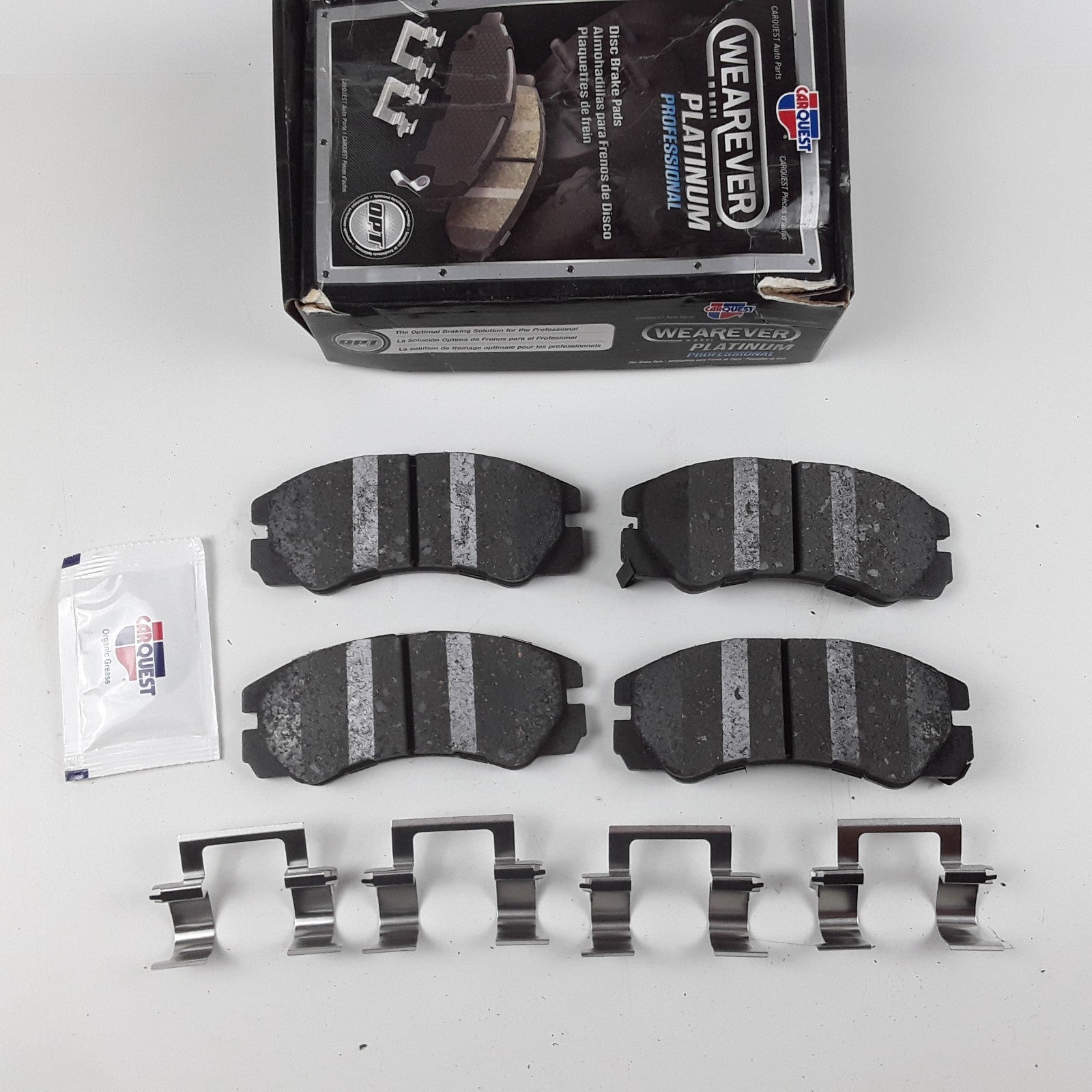 Wearever PXD579H Disc Brake Pad Set Fits Honda Passport 1996 Isuzu Amigo 1994