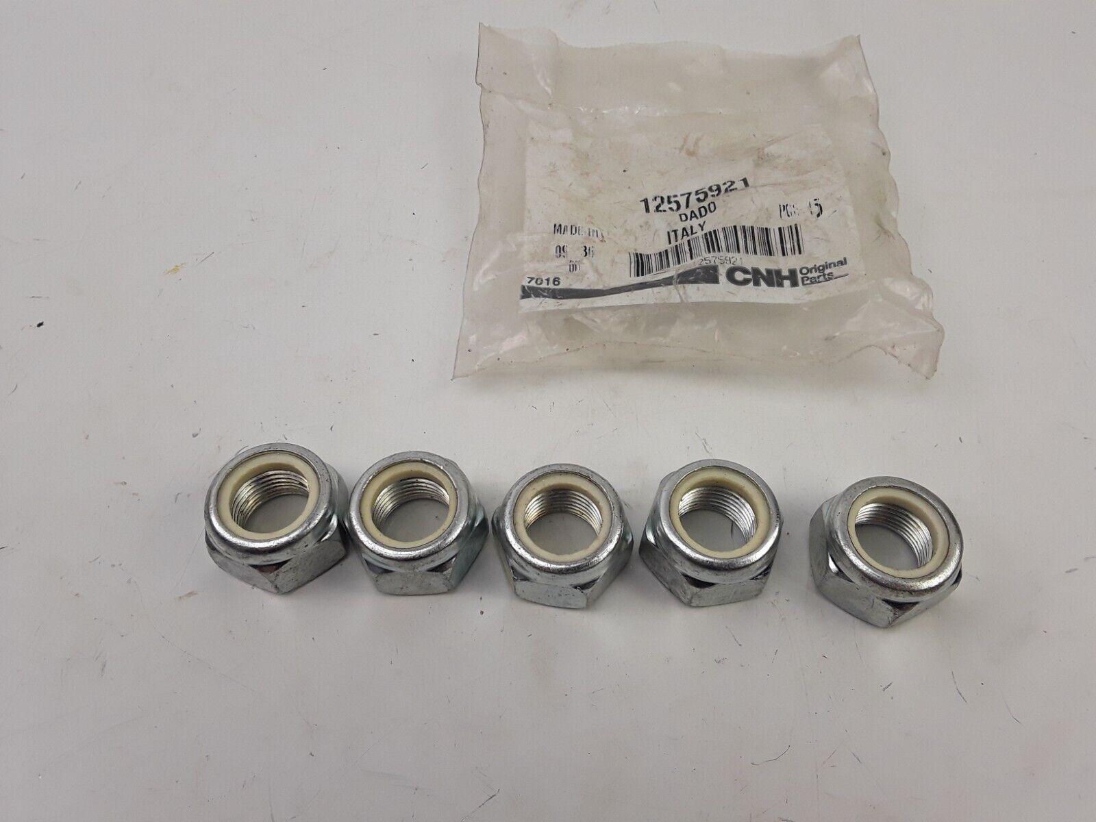 5pcs New Holland 12575921 NUT M16 x 1.5 p/n K262247, CAR22433, 9960074, 9958553 - HotCarParts