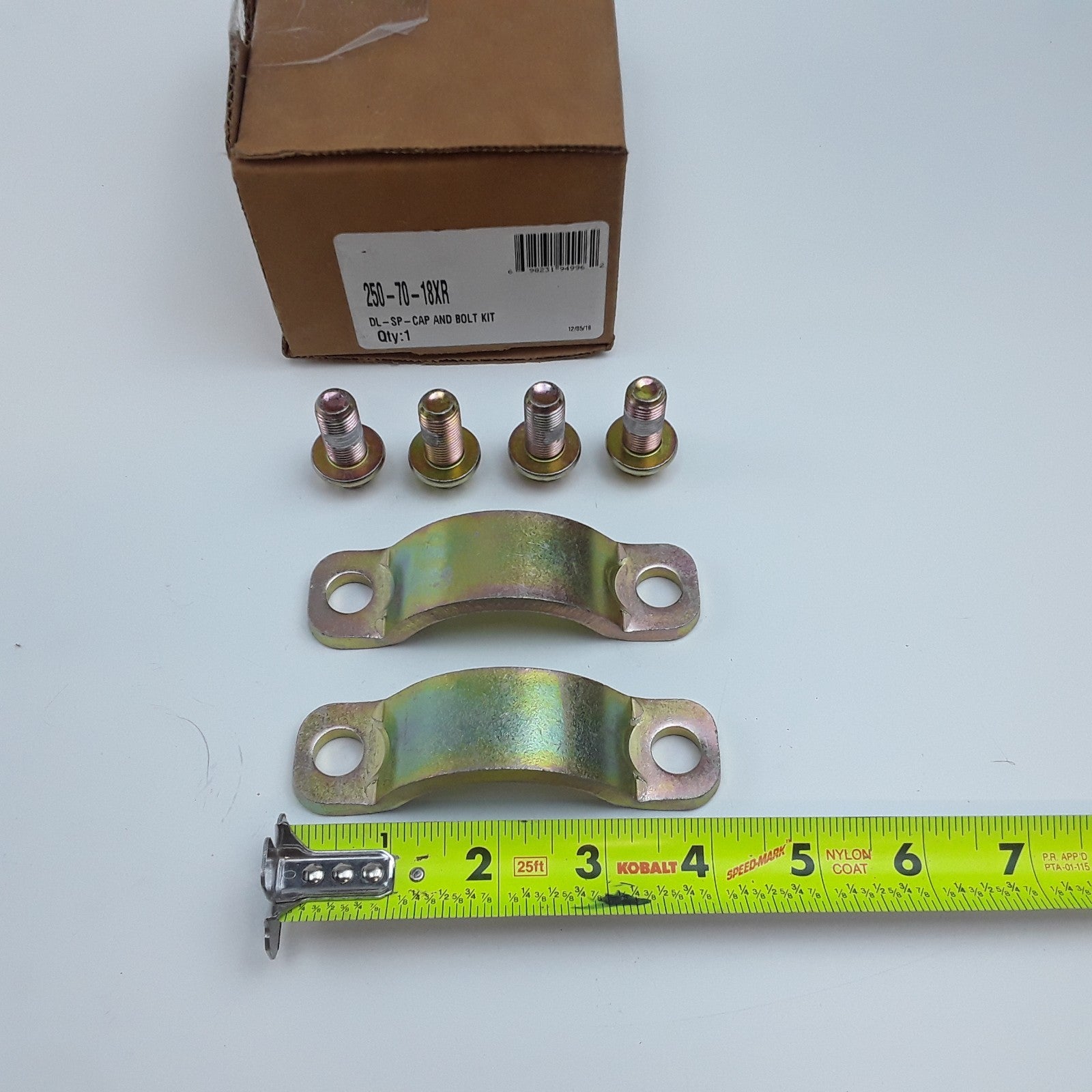 World American 250-70-18XR - SPL250 Series Universal Joint Strap Kit Heavy Duty