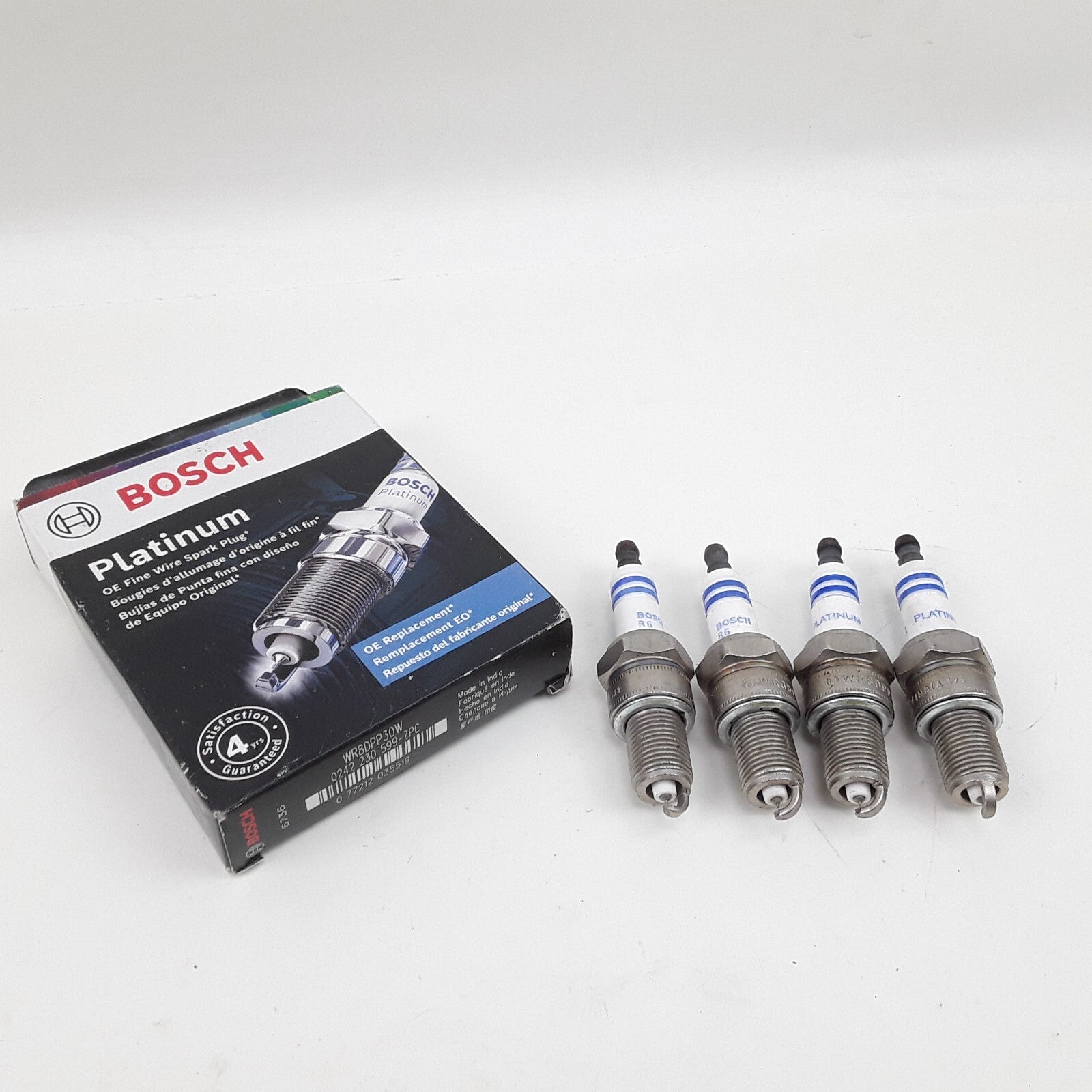 Spark Plug Fits Datsun 310 1980 Chevrolet S10 1982 1985 Chrysler New Yorker 1985