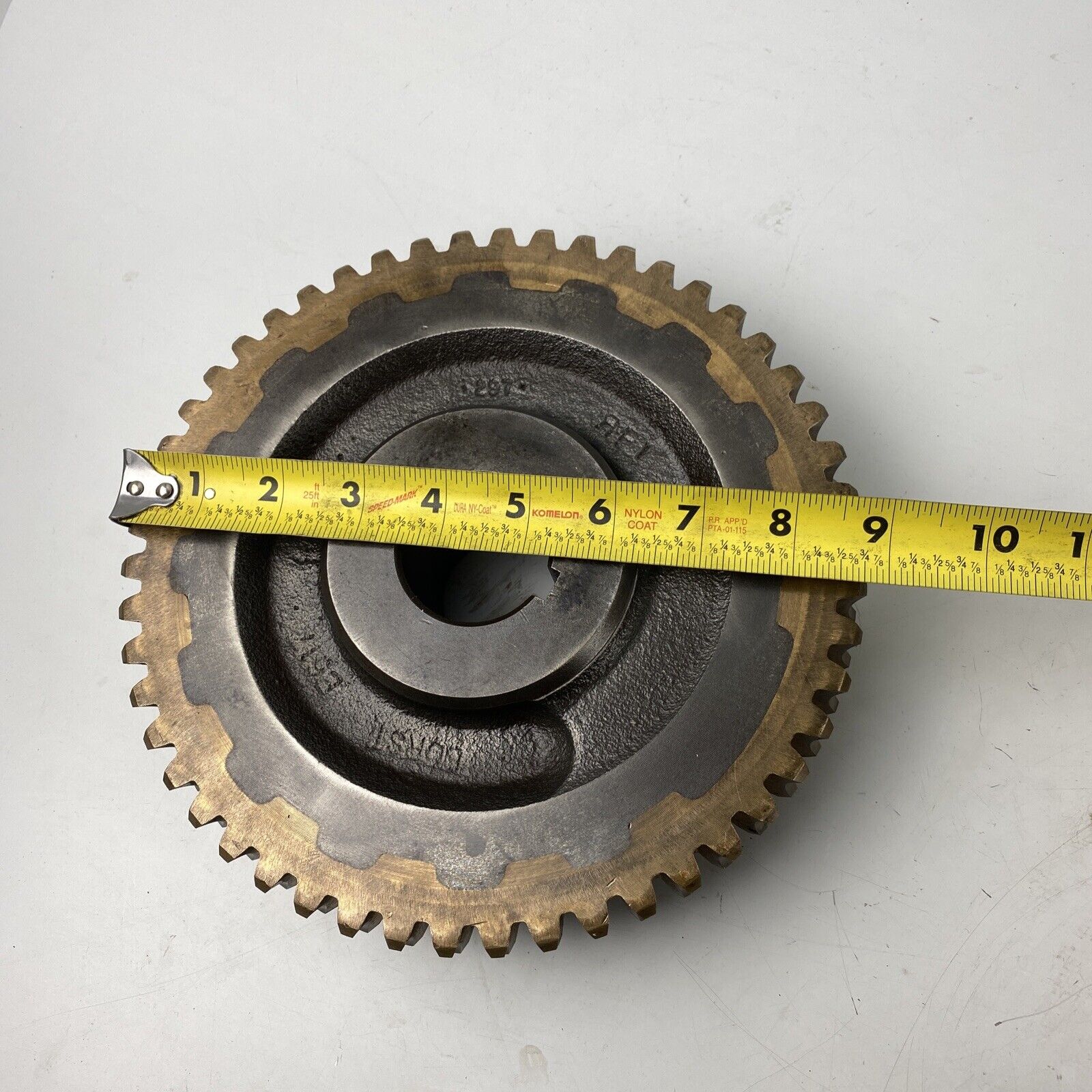 50 Tooth Drive Gear Sprocket Fits Cat ,Case 1.75 in inch Bore Shaft B165-8 B617 - HotCarParts