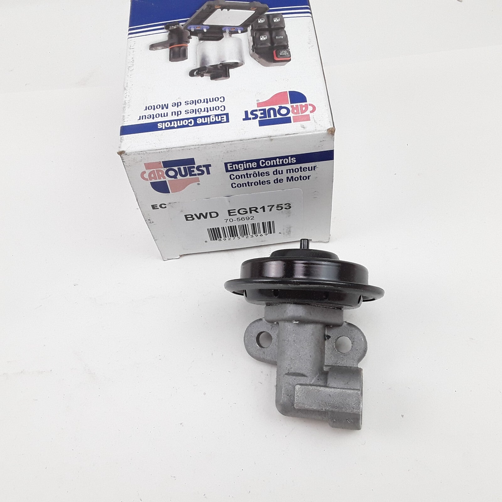 BWD EGR1753 EGR Valve Fits Mazda Tribute Ford Escape Mercury Cougar (2001-2006)