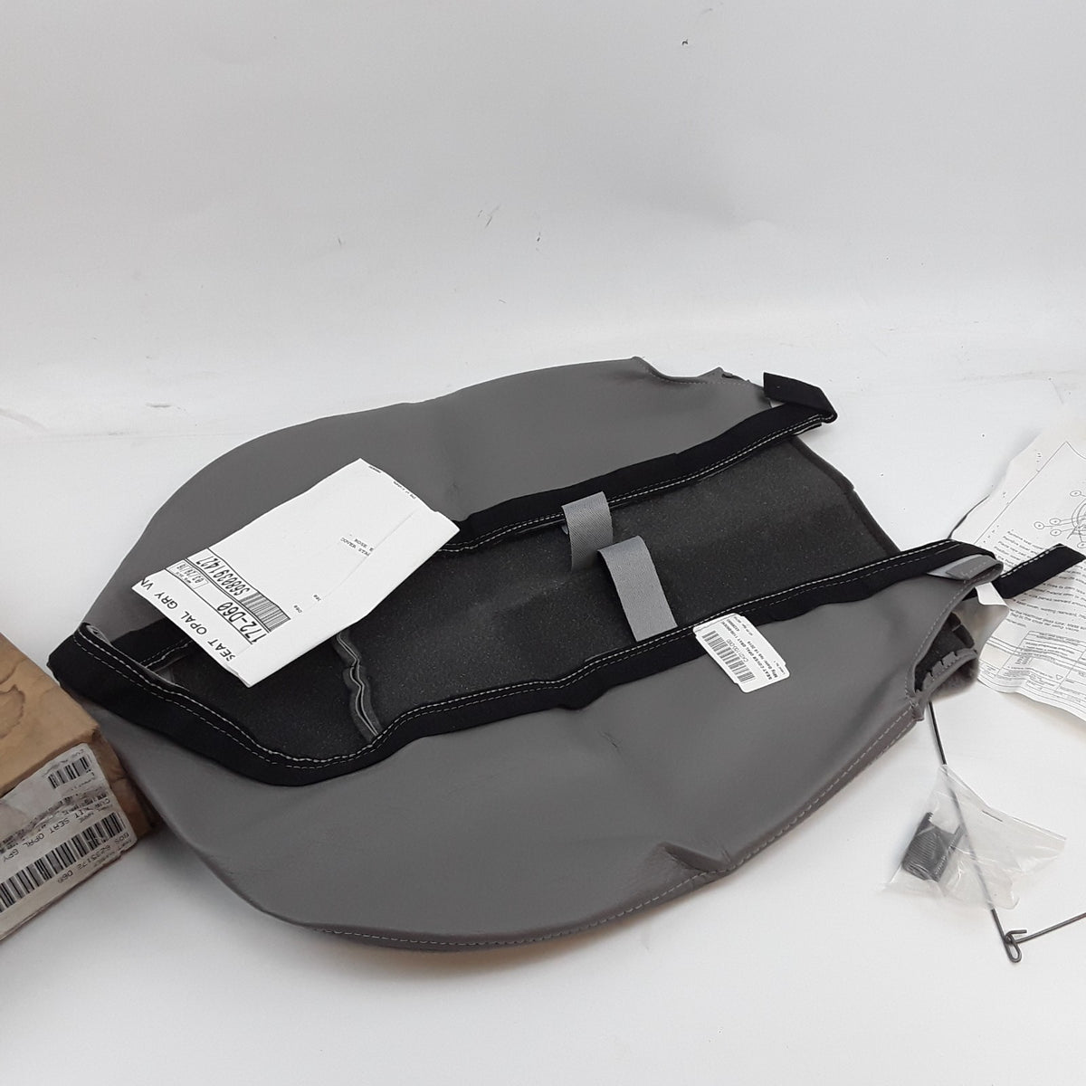 Bostrom 6235172-D60 Seat Cover Kit Opal Gray Fits Freightliner Bostrom Seating