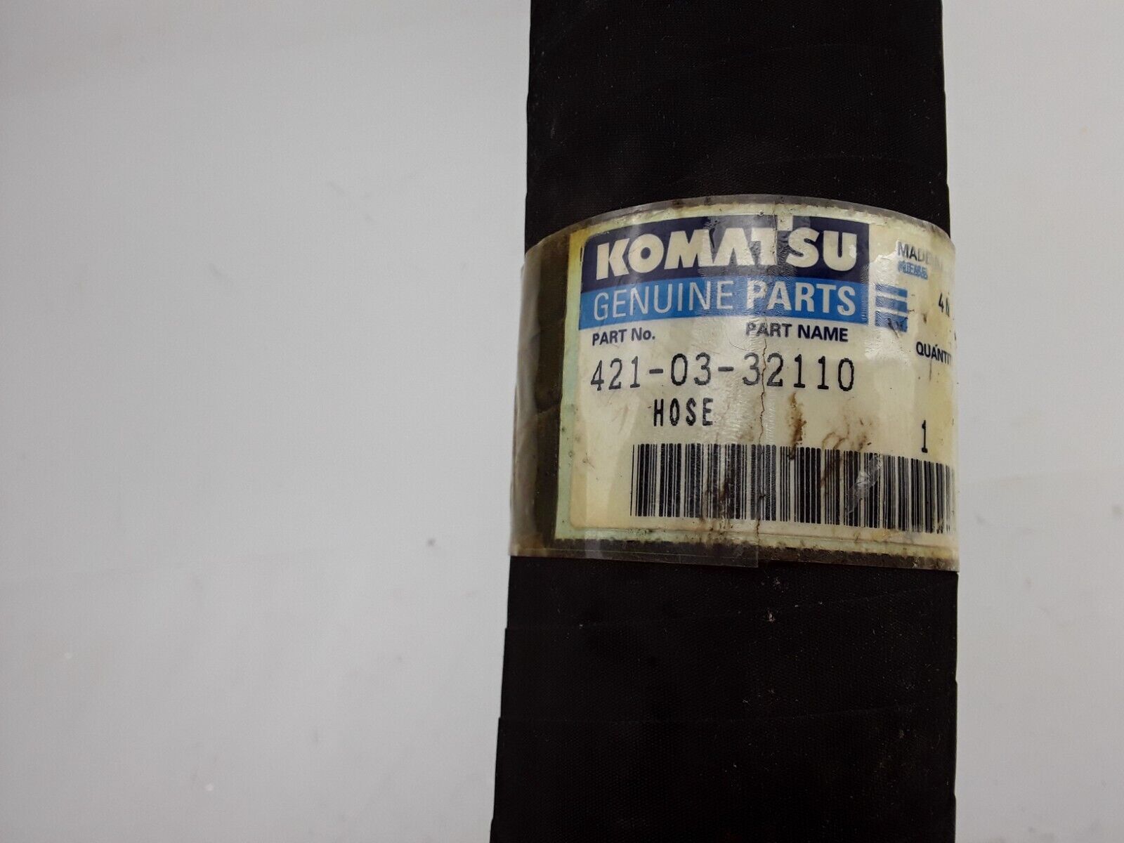 Hose 421-03-32110 For Komatsu Wheel Loaders WA430 WA450 WA470 WA480 4210332110 - HotCarParts