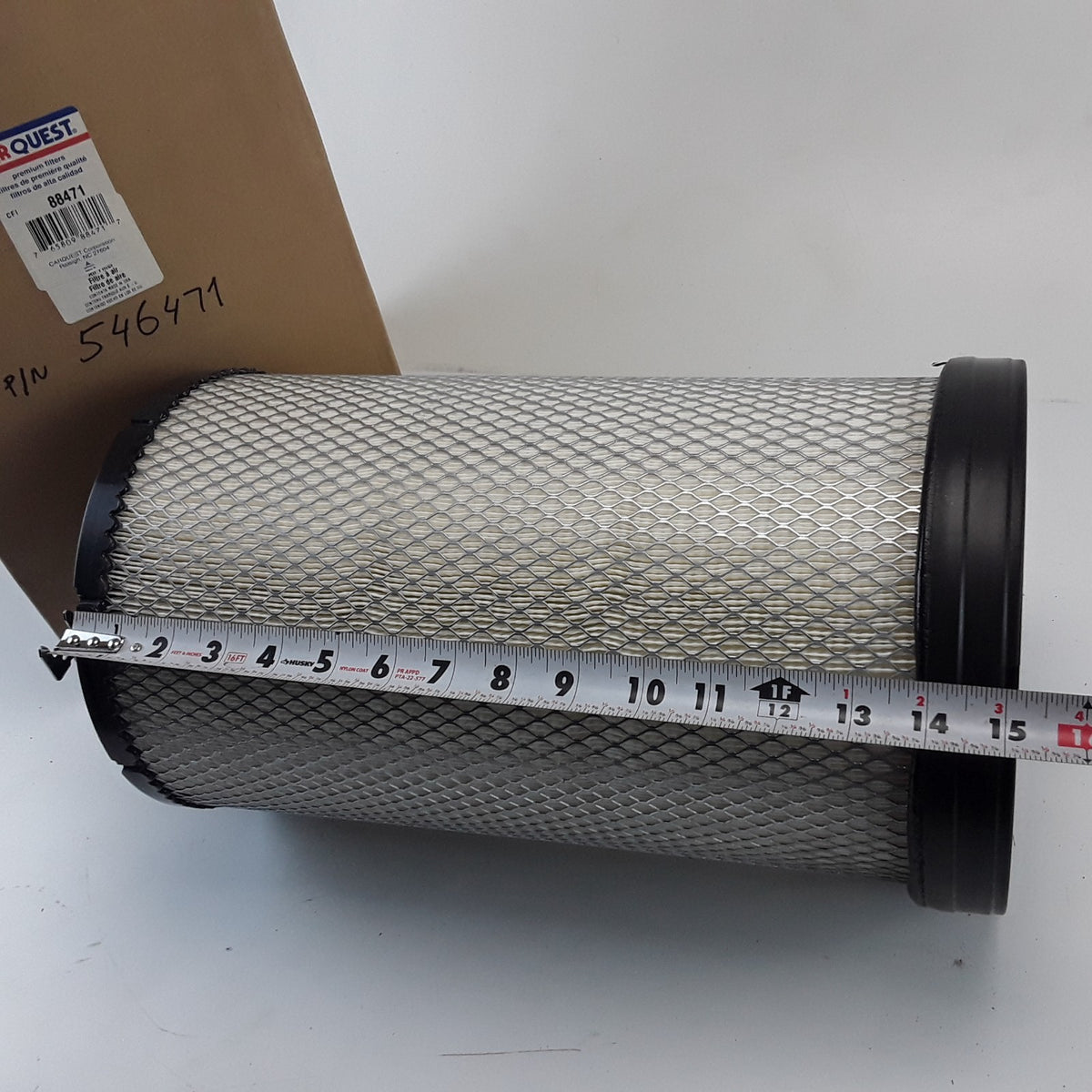 Carquest 88471 Radial Seal Inner Air Filter Fits Caterpillar Equipment