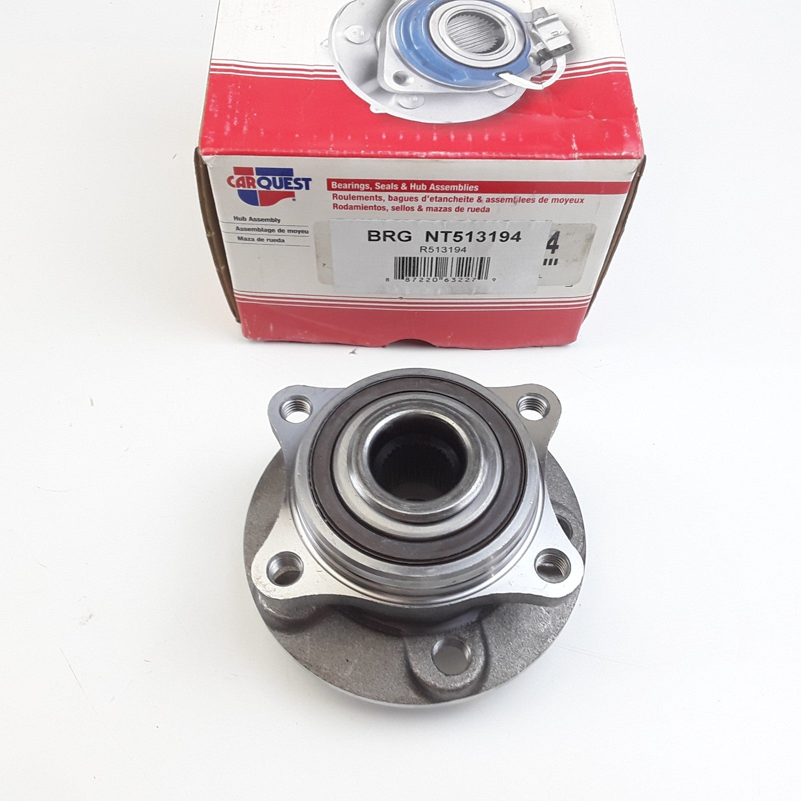 Front Wheel Bearing and Hub Assembly Fits Volvo XC70 S60 S80 V70 1999 2000-2009
