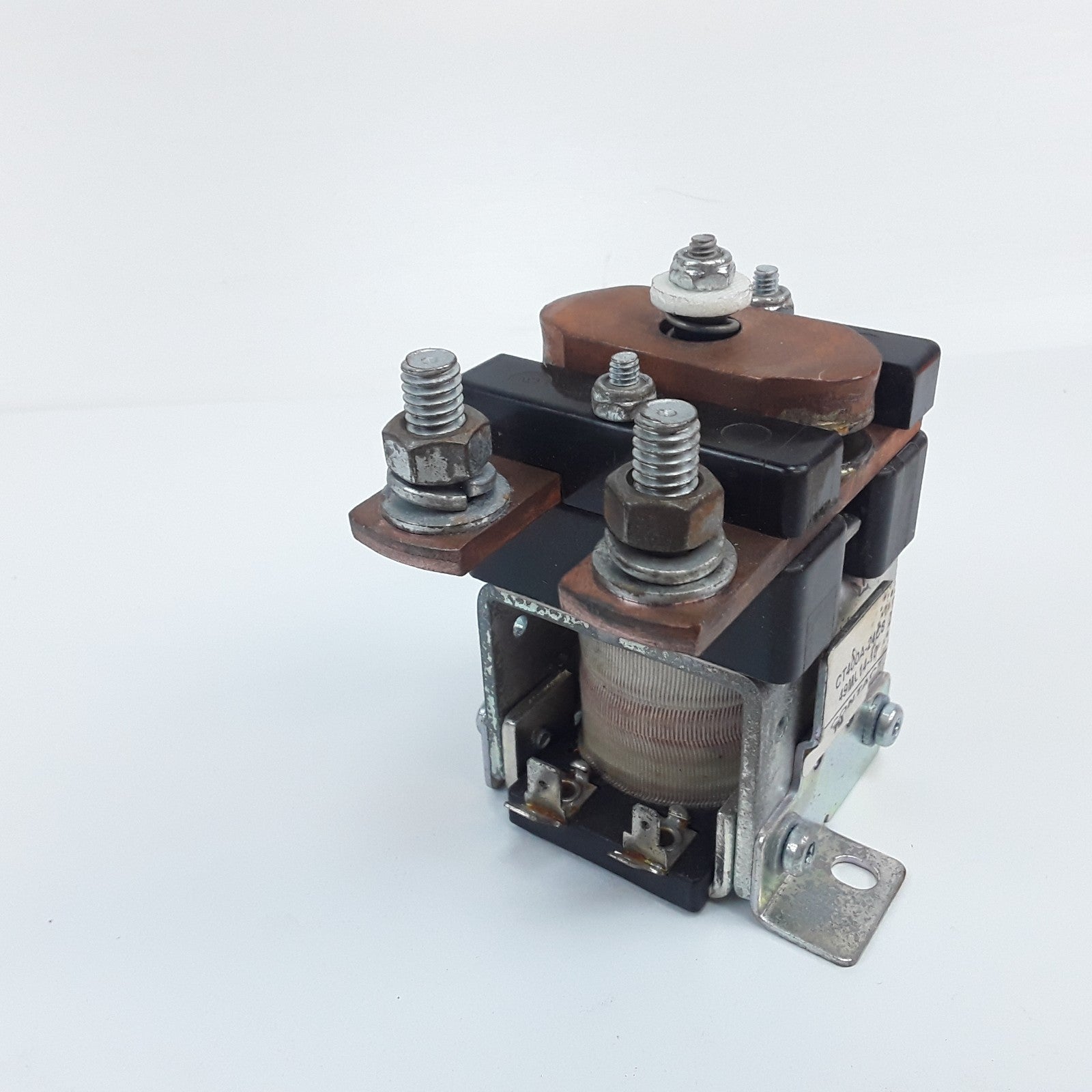 Contact Industries 400 Amp Electrical Contactor For Forklifts Battery Trucks