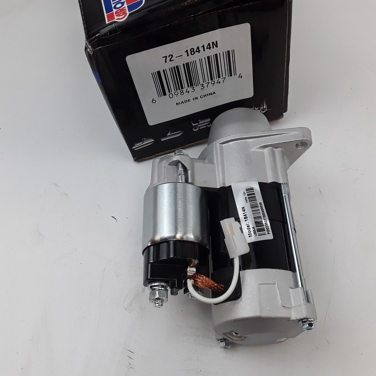 Carquest 72-18414N Starter Motor For Kubota F2260-R YR F3060-R YR 1997,2003-2004