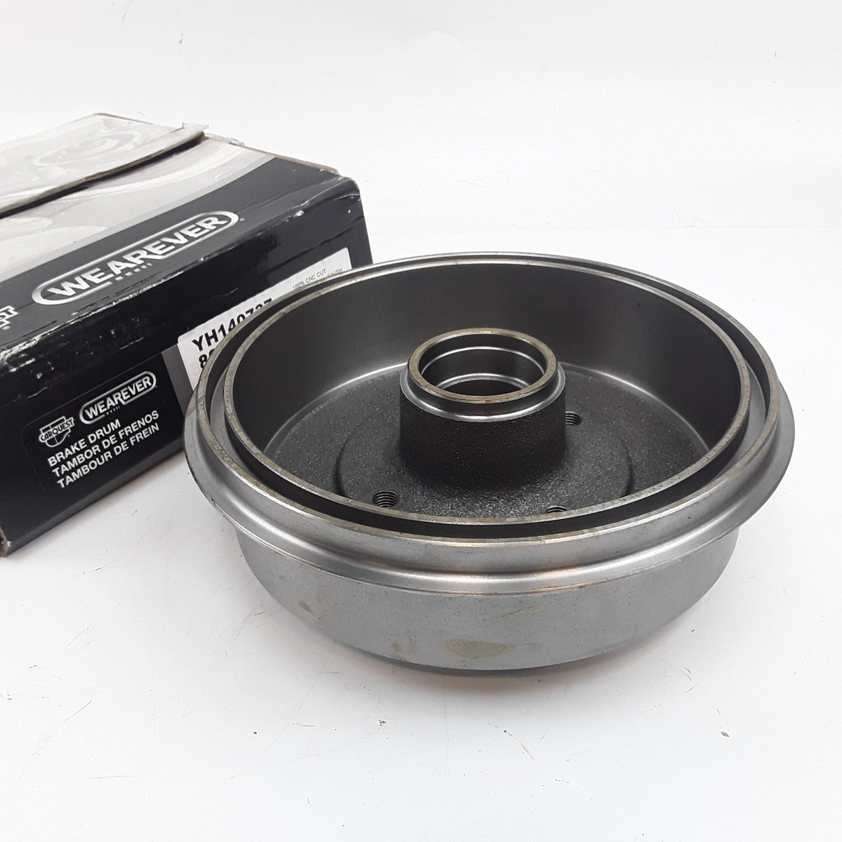 Wearever YH140737 Rear Brake Drum Fits Daewoo Lanos (1999 2000 2001 2002)