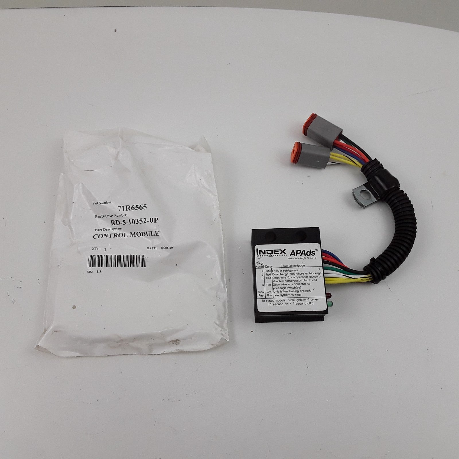 Red Dot 71R6565 International A/C Control Module Heavy Duty High Performance