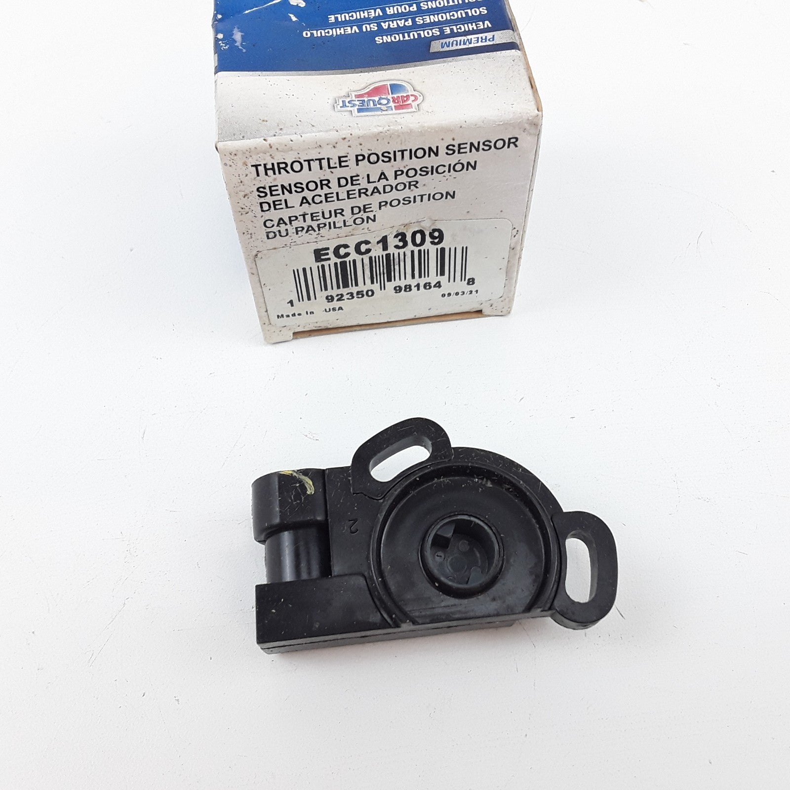 Throttle Position Sensor Fits Cadillac Chevrolet Oldsmobile Pontiac 1987-1988