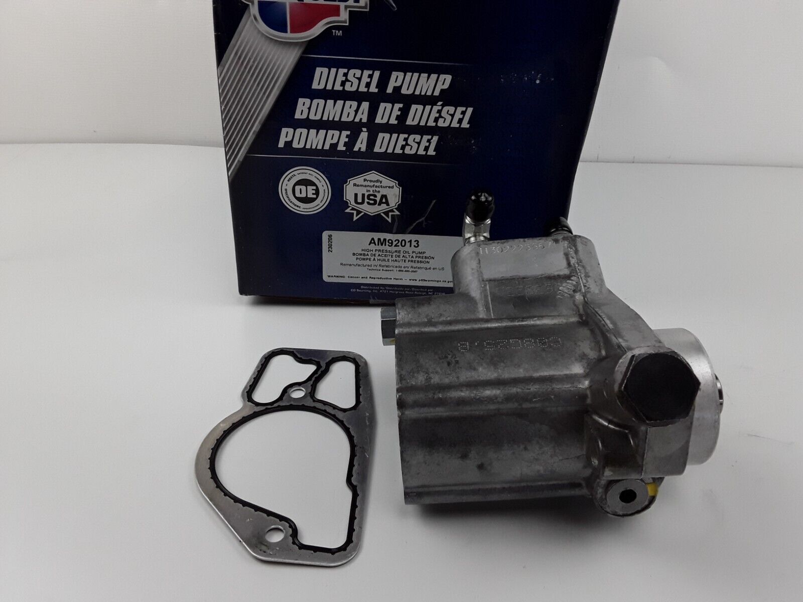 Reman Diesel High Pressure Oil Pump For Ford,International Harvester 7.3L DIESEL - HotCarParts