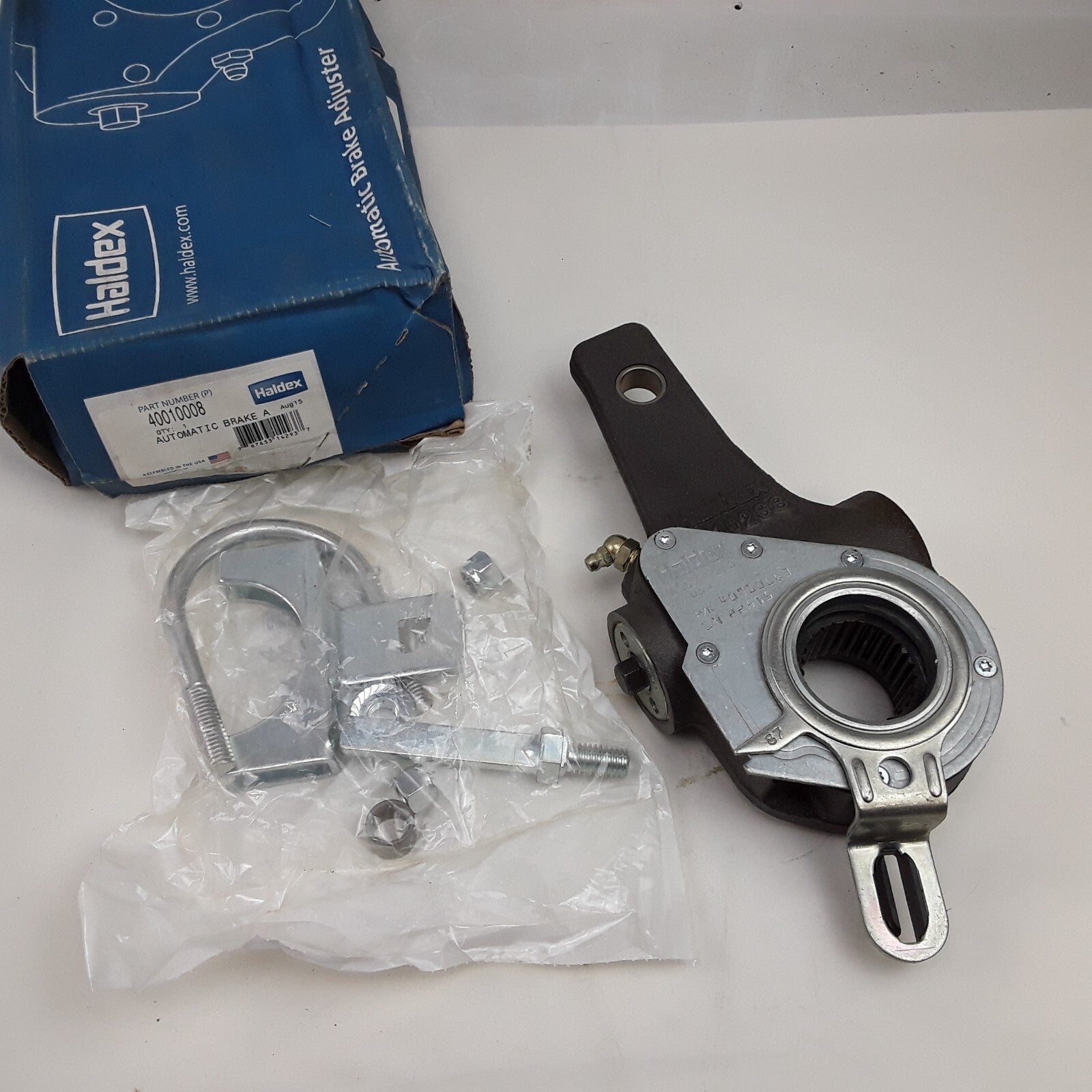 Air Brake Automatic Slack Adjuster Rear 5.5" Arm 1.5" Spline Diameter 28 Spline