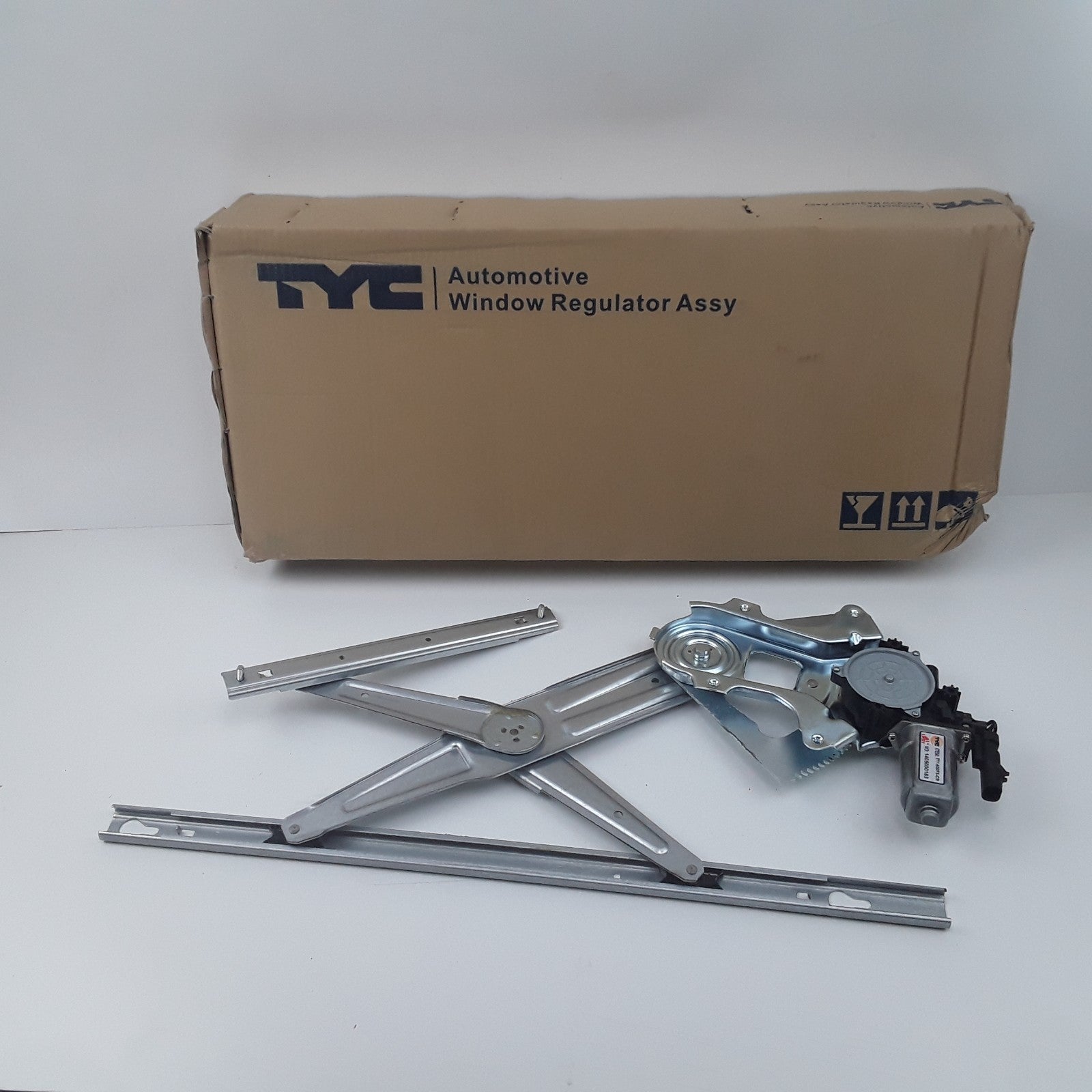 Front Left Power Window Motor and Regulator Fits Dodge Chrysler (2001-2006)