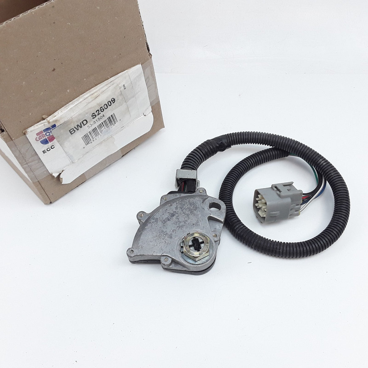 Neutral Safety Switch Fits Jeep Cherokee (1997 1998 1999 2000 2001) BWD S26009