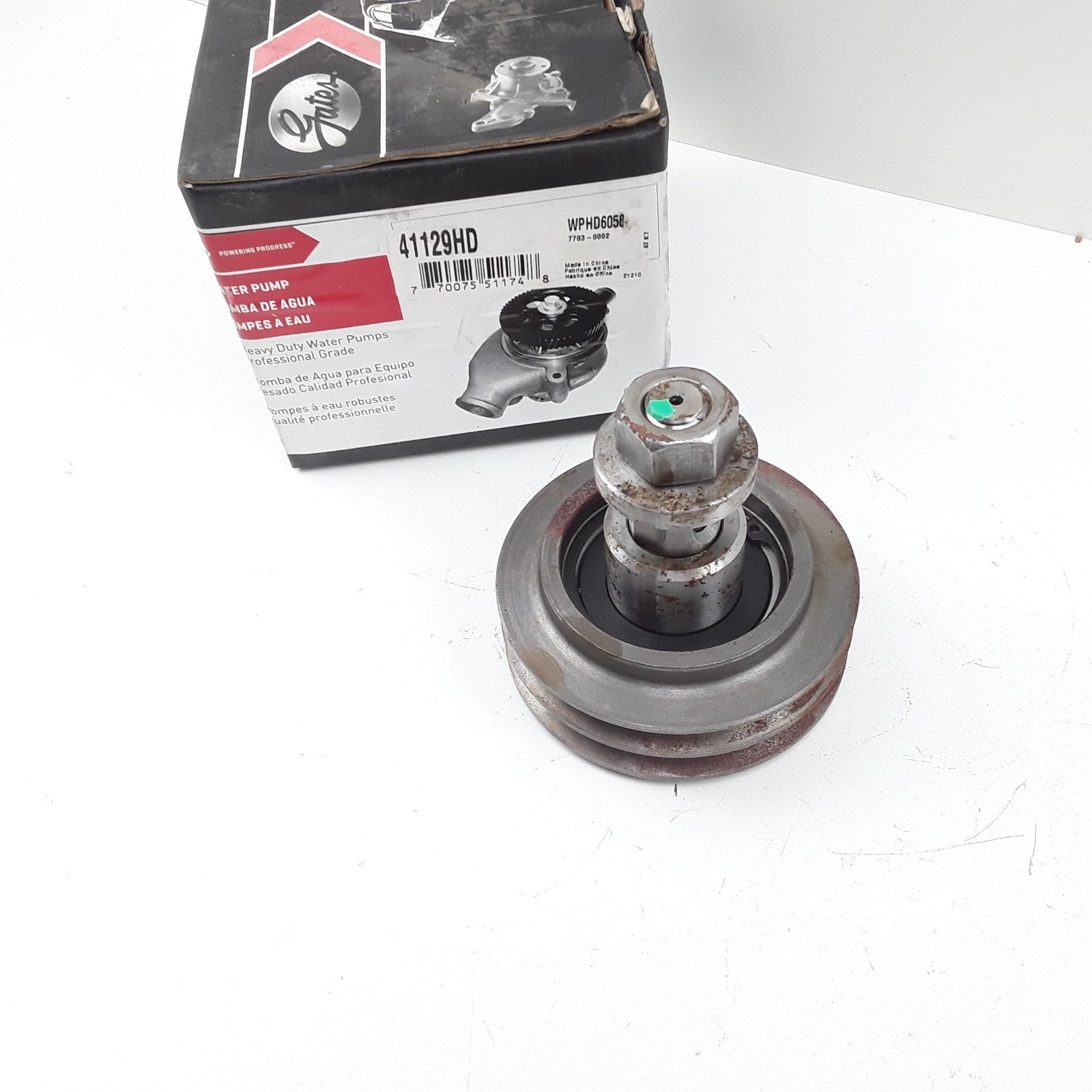 Engine Water Pump Fit Peterbilt 282 1971 1972 1973 1974 1975 1976 1977 1978 1979