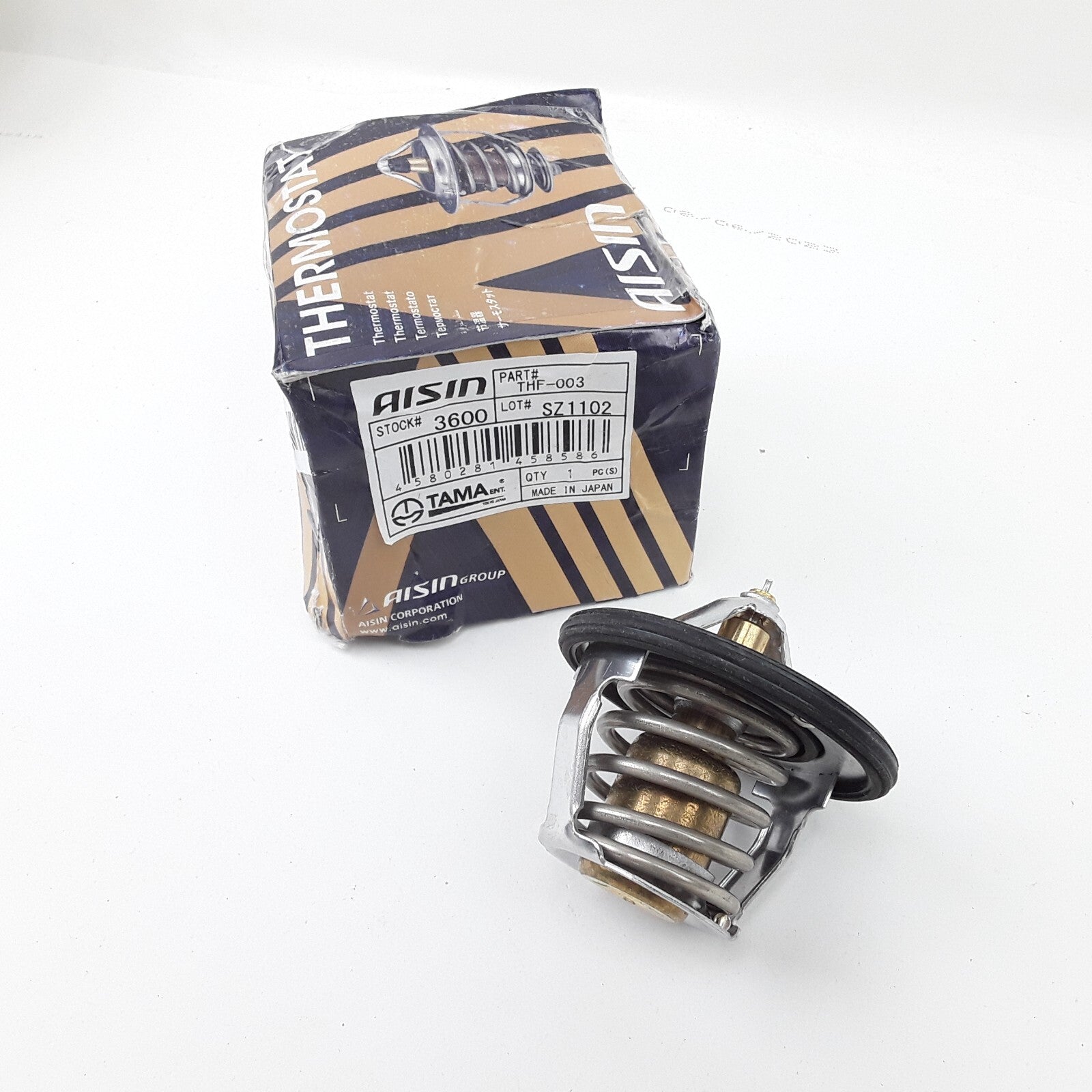 Lower Engine Coolant Thermostat Fits Subaru Baja SVX 9-2X Tribeca Legacy 1995-16