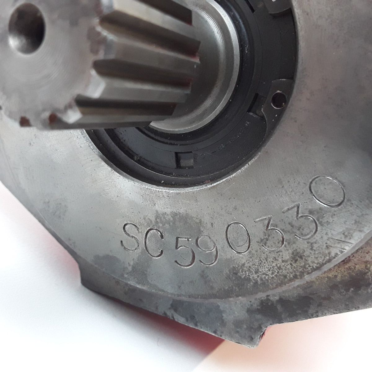 72400-334G 72400-334C Axial Piston Pump Assembly Fits Eaton SC590330