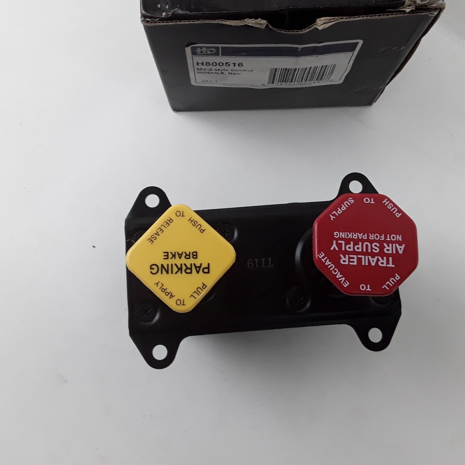HD Plus Air Brake Control Valve Type I Plate Recessed MV-3 Style Control Module