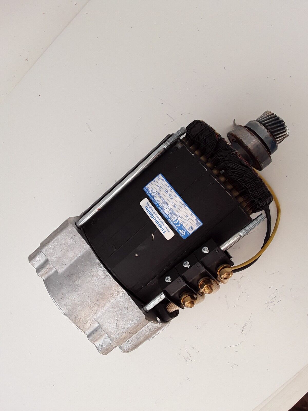 582017098 Traction Motor ZFB20ISO/TDB254 Fits Yale Forklift Connector is Dameged - HotCarParts