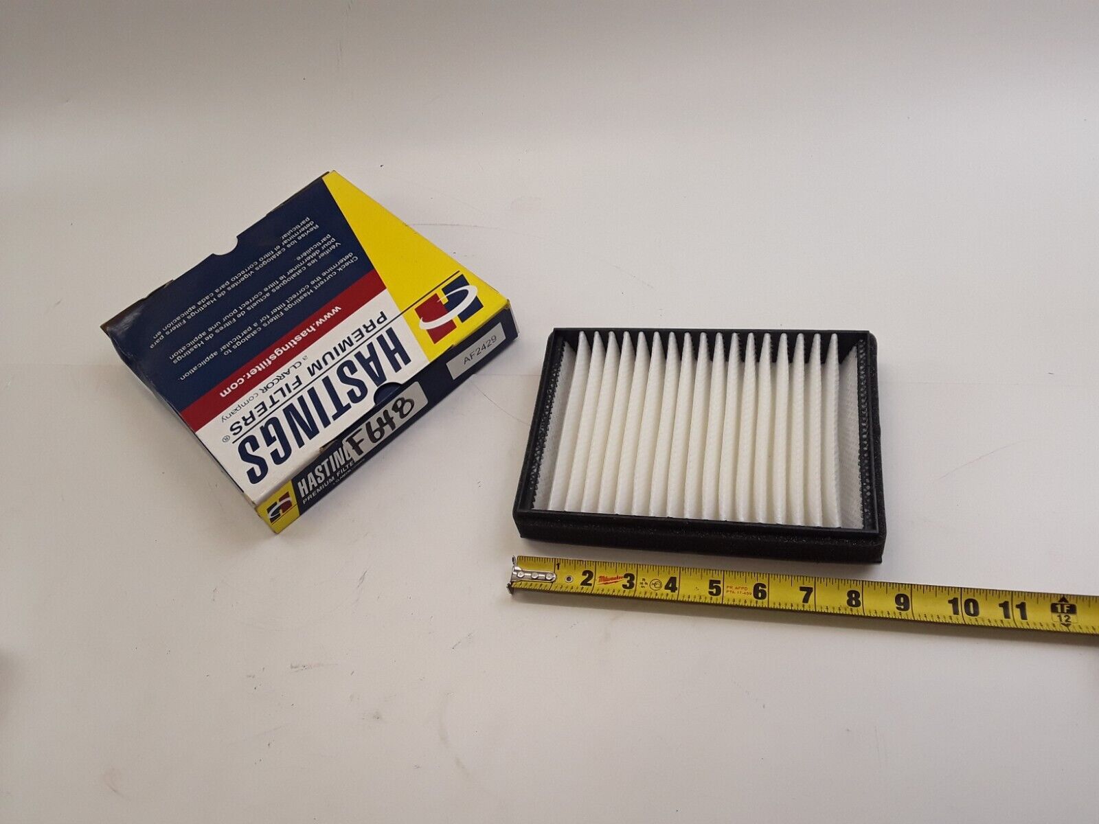 Cabin Air Filter Hastings AF2429 Fits Sterling Truck A9500 Acterra AT9500 L7500 - HotCarParts