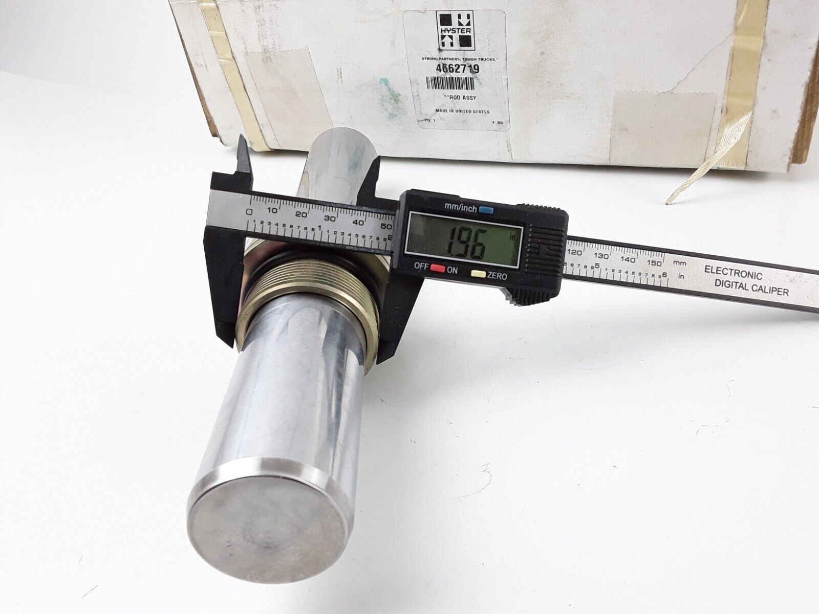GENUINE Hyster 4662719 Cylinder Sideshif Rod Assembly Forklift Parts Part - HotCarParts
