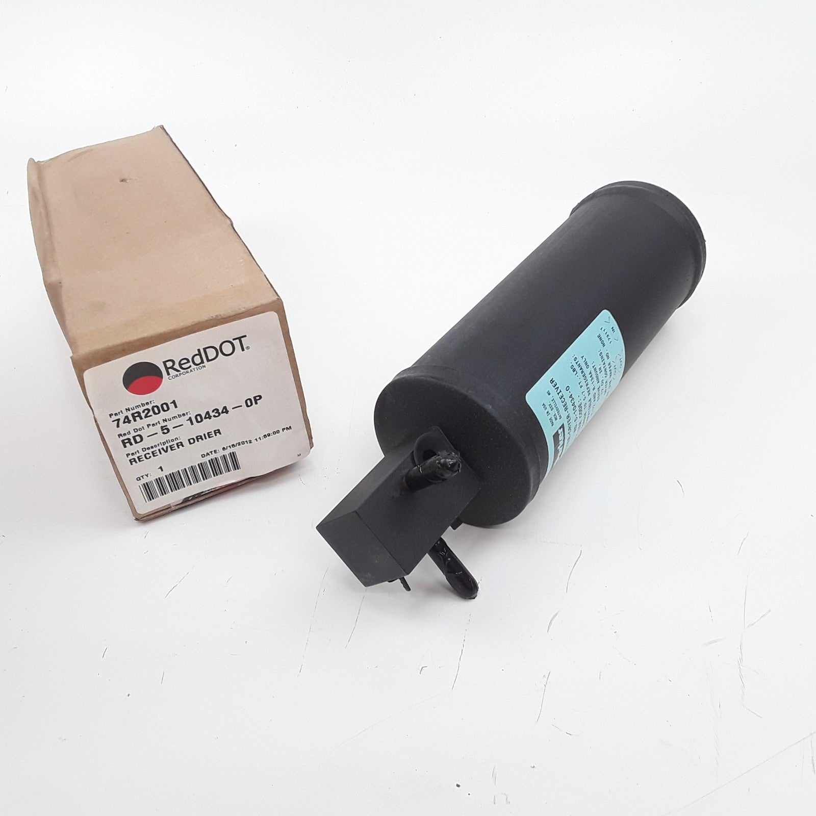 Steel Filter Drier For Peterbilt 387 587 Kenworth T460 T880 T680 (1996-2012)