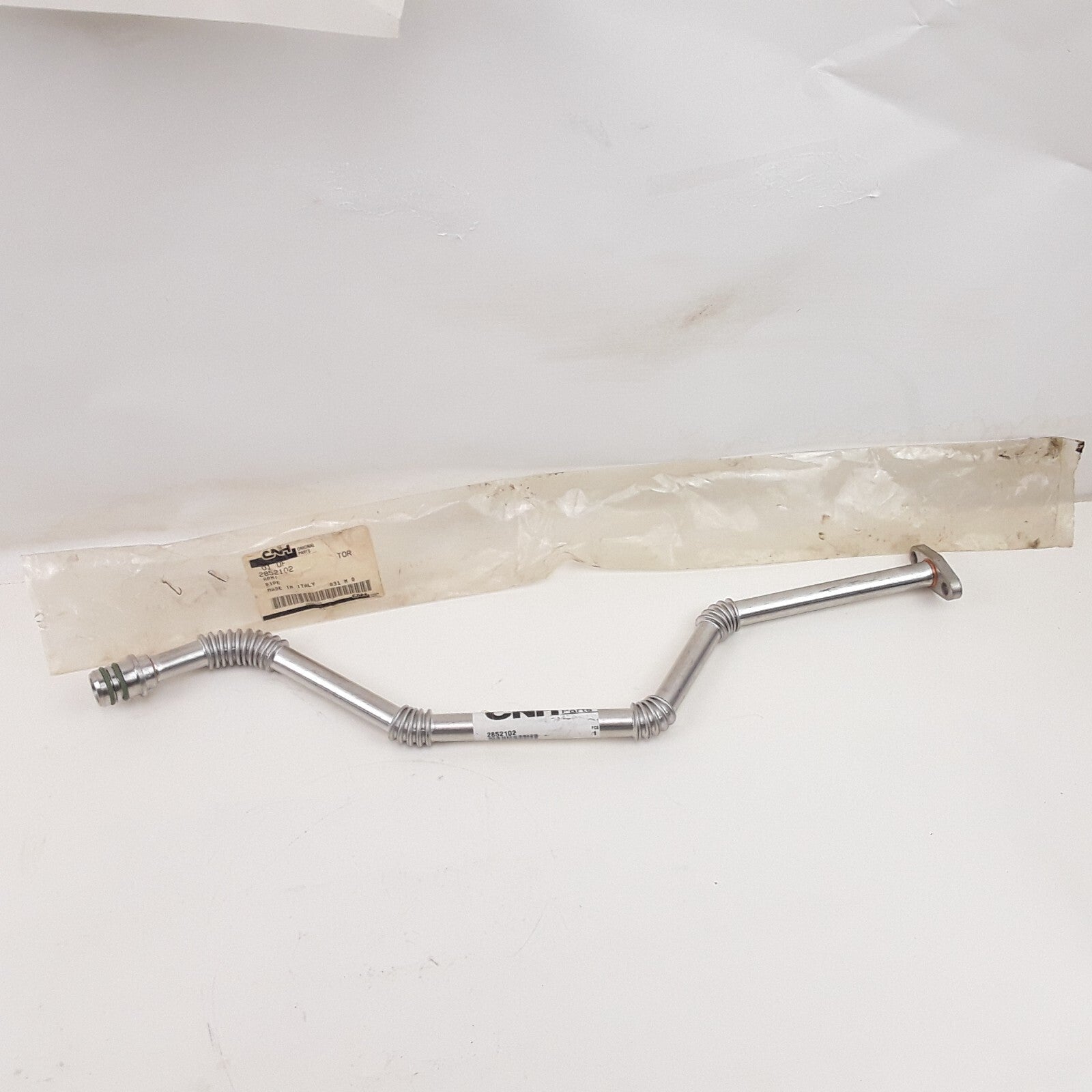 CNH 2852102 Exhaust System Pipe Line Fits Heavy/Light Duty Loader Tractor
