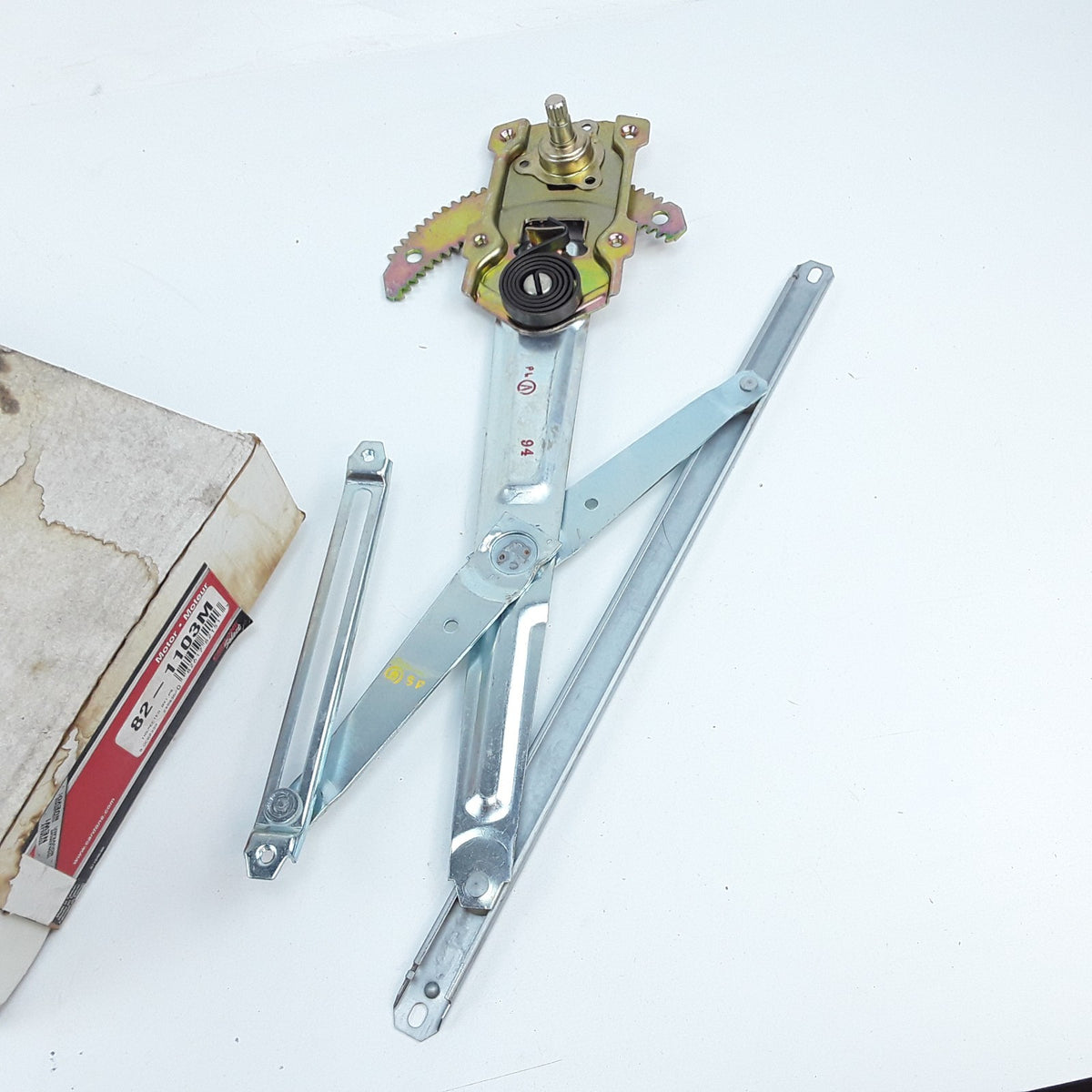 Front Left Driver Window Regulator Fits Toyota Corolla 1988 1989 1990 1991 1992