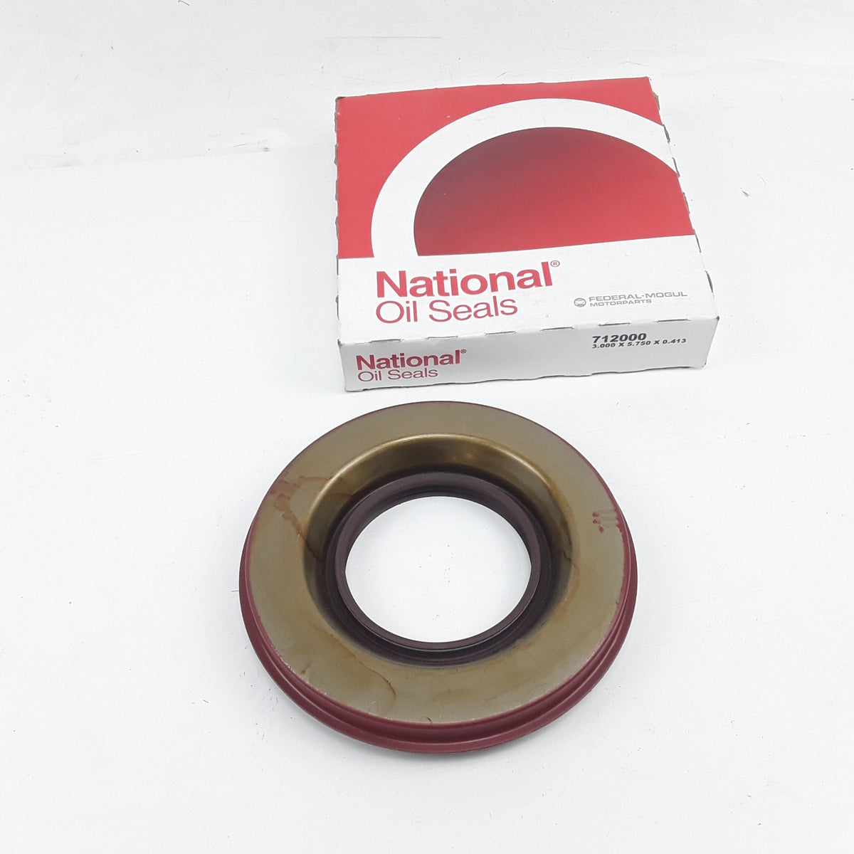 National 712000 Oil Seal Assembly Fits Spicer Ax Ford Freightliner Mack Trucks