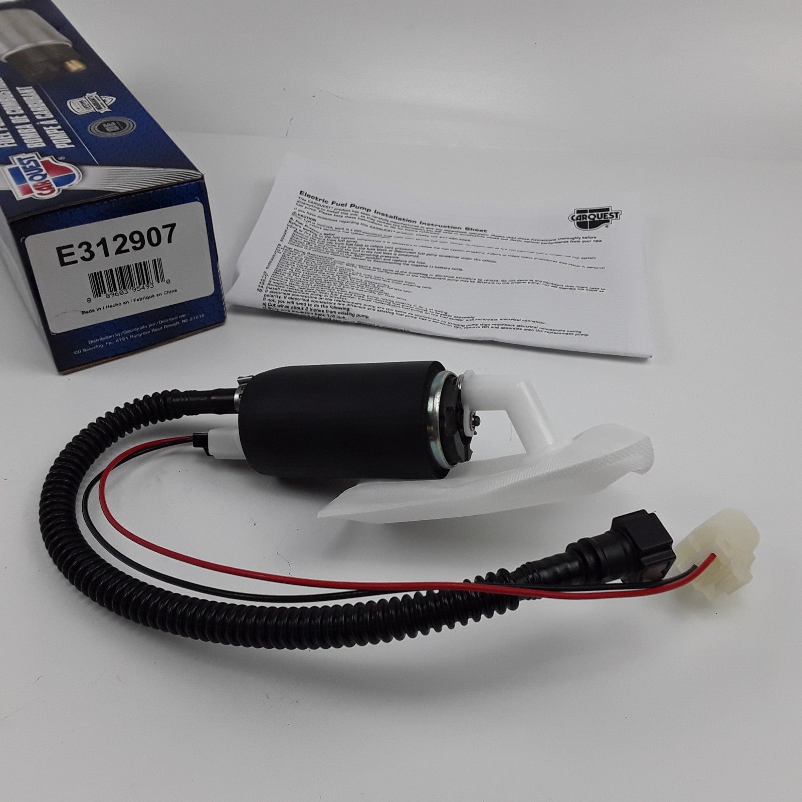 Fuel Pump & Strainer Set Assembly For INFINITI QX4 Nissan Pathfinder (1999-2000)