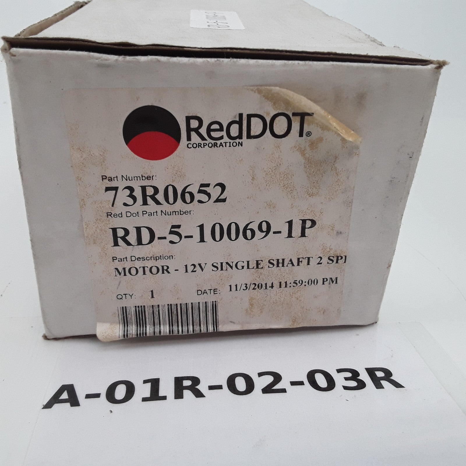 Single Shaft Vented Blower Motor Fits International Ford Peterbilt (1961-1990)