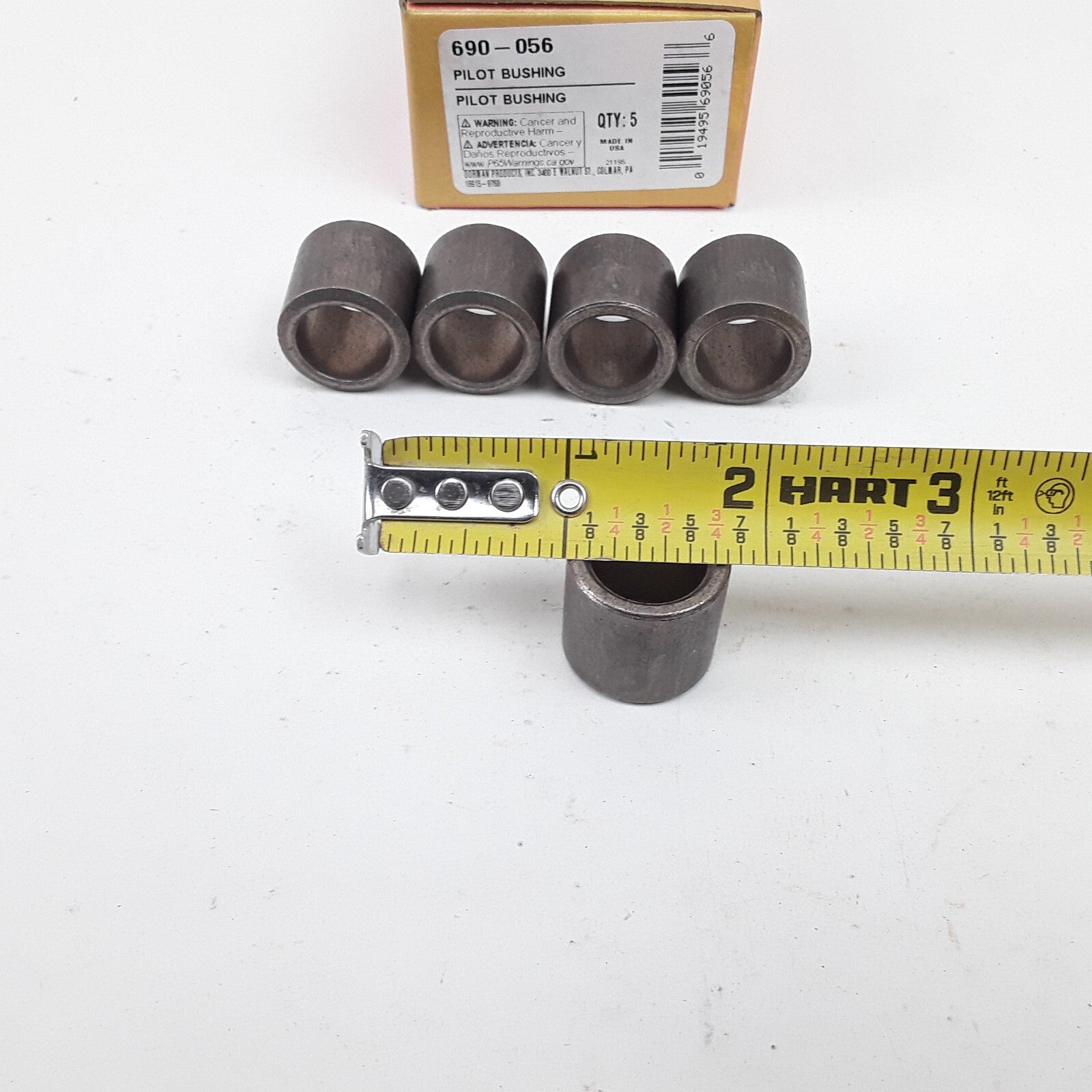 Set of 5 Clutch Pilot Bushing For Chevrolet  Pontiac Buick GMC Isuzu