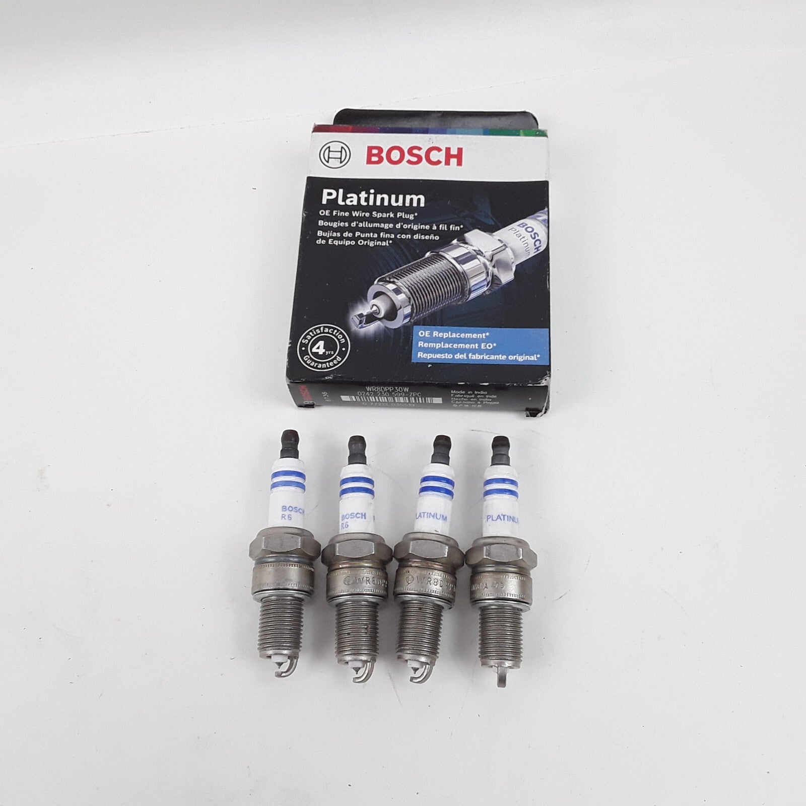 Spark Plug Fits Datsun 310 1980 Chevrolet S10 1982 1985 Chrysler New Yorker 1985