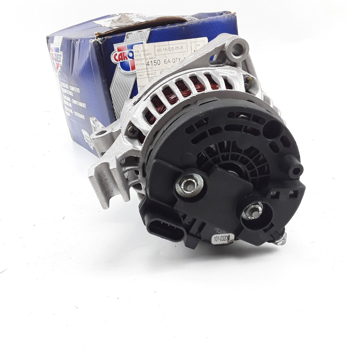 Carquest 13771A Alternator Fits Chevrolet Pontiac Oldsmobile 1999 2000 2001 2002