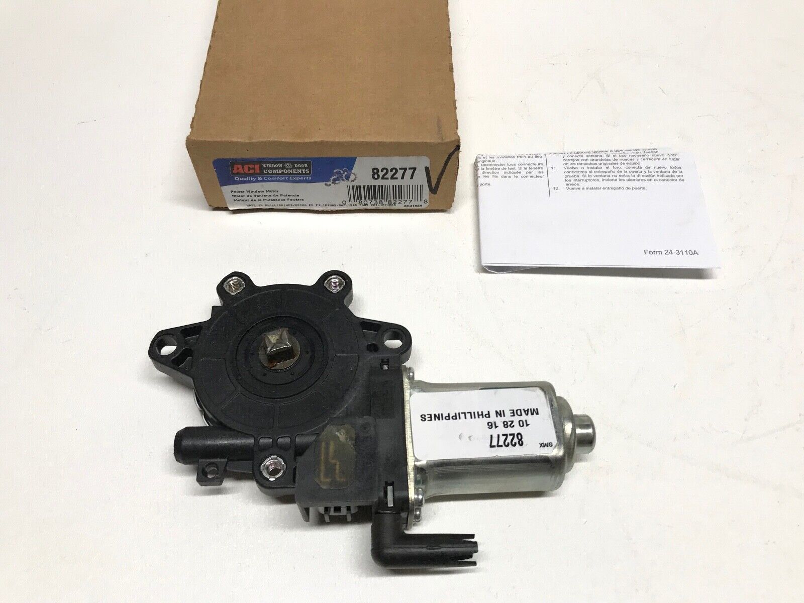 Power Window Motor Rear Right ACI/Maxair 82277 Colorado Canyon i-280 FAST SHIP - HotCarParts