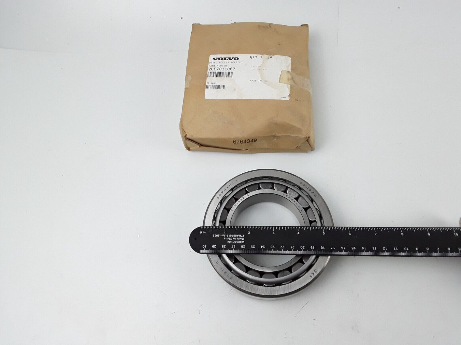 Roller bearing Volvo VOE7011067 32216/Q 32216J2/Q A25D A25E A25F A25F/G A25G A30 - HotCarParts