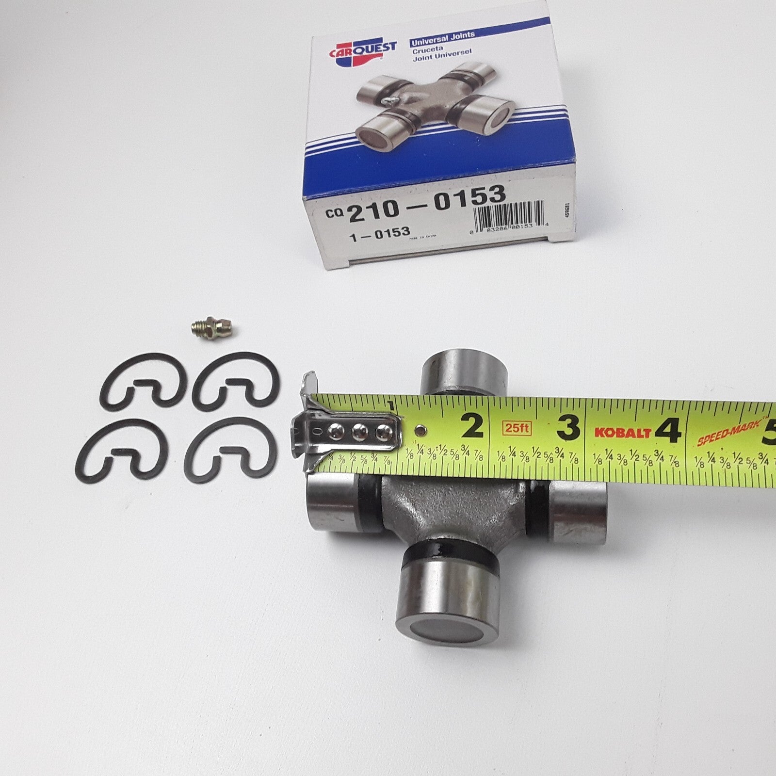 Universal Joint For Mercury Chevrolet Jaguar GMC Ford Volvo Isuzu Jeep 1949-2017
