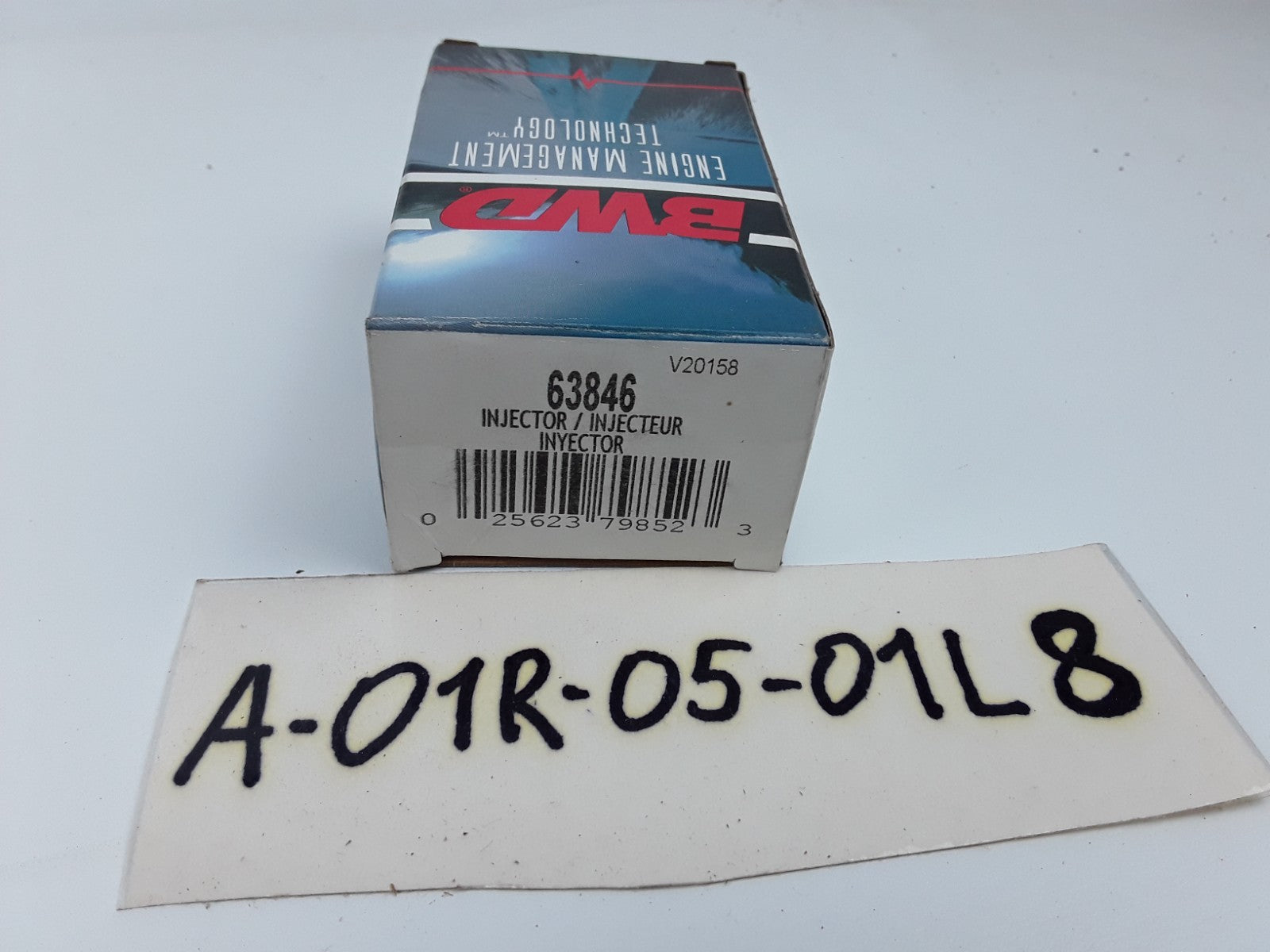 BWD 63846 Fuel Injector Assembly For Mazda B2300 Ford Ranger 2003 2004 2005 2006